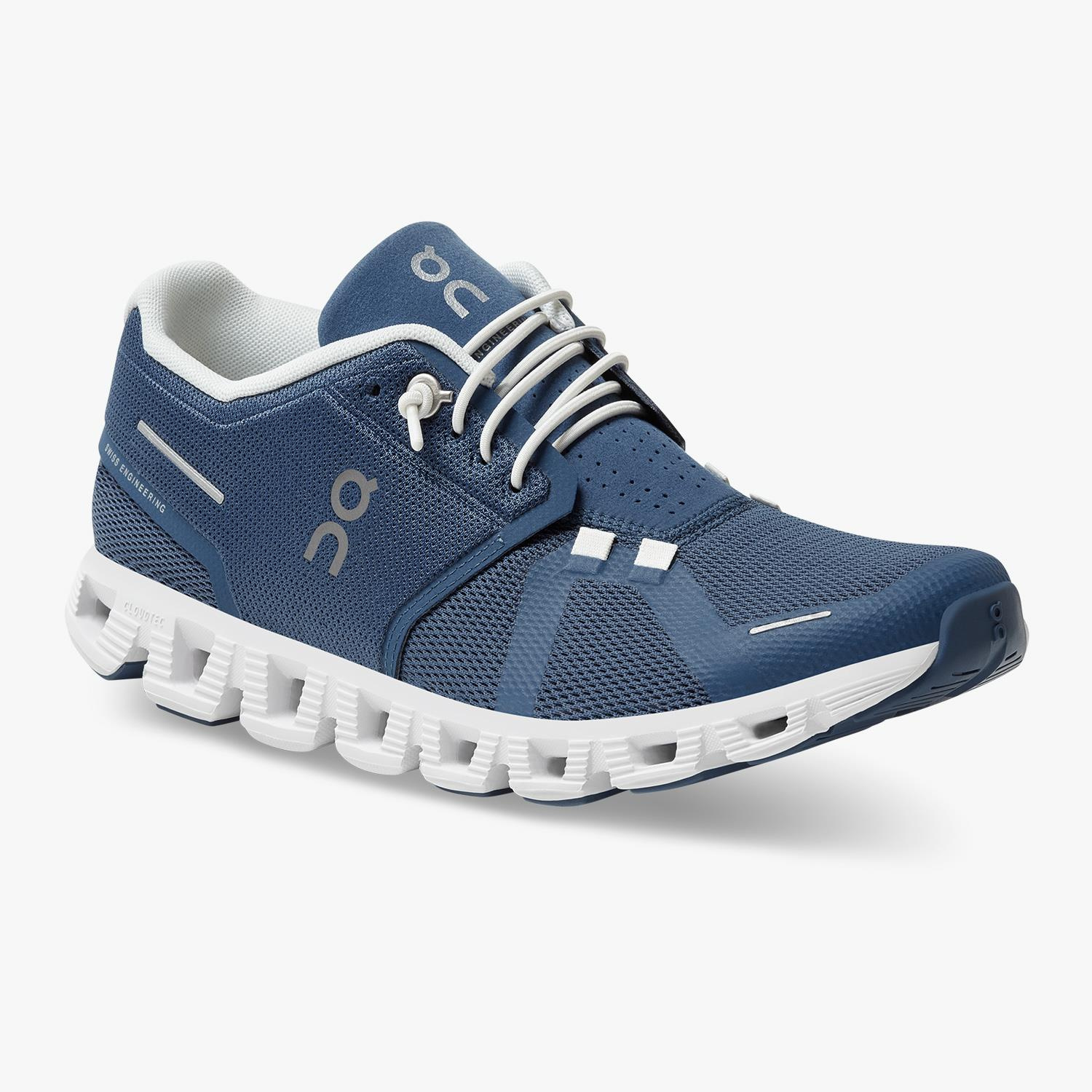 On Runnıng Cloud 5 İndigo Kadın Spor Ayakkabı