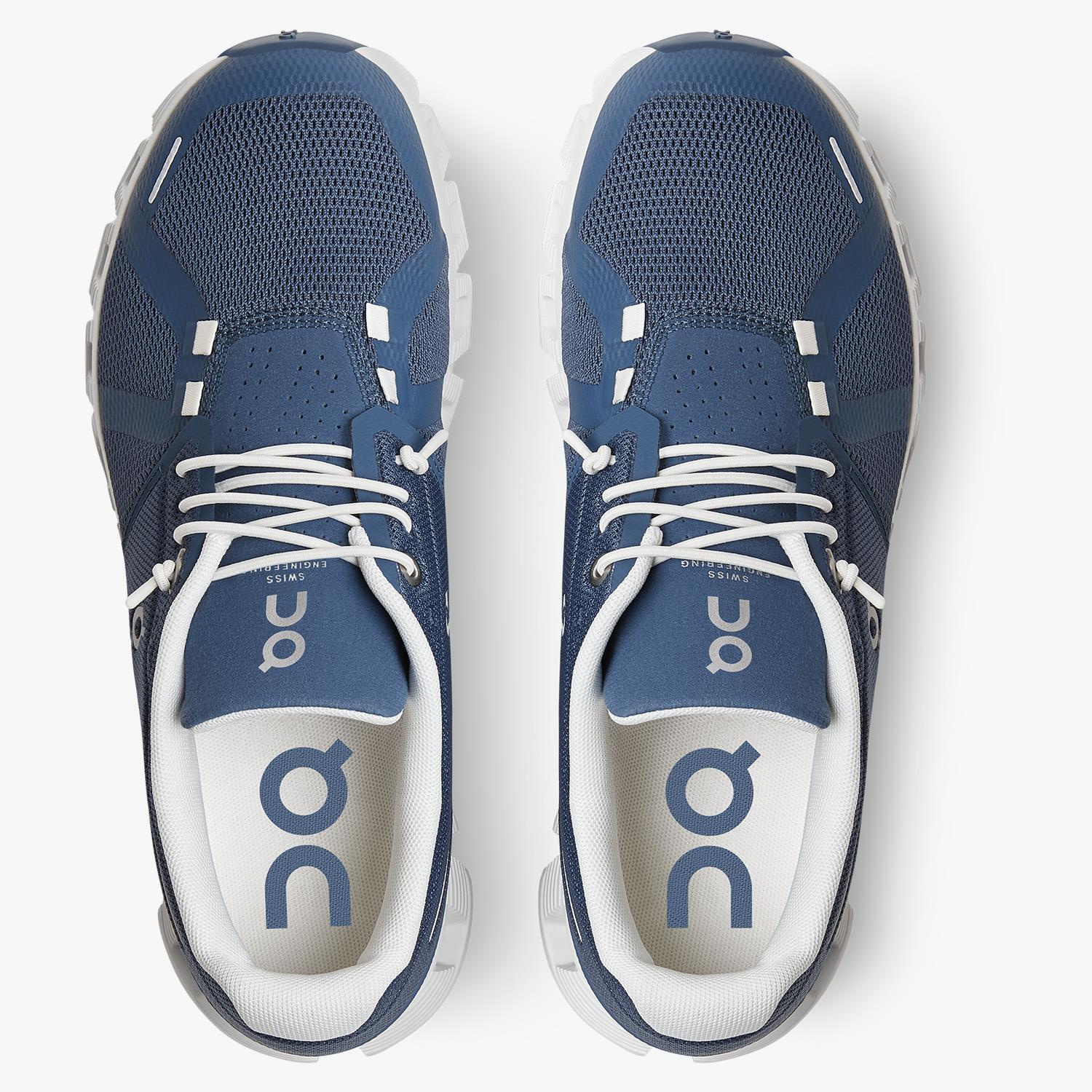 On Runnıng Cloud 5 İndigo Kadın Spor Ayakkabı