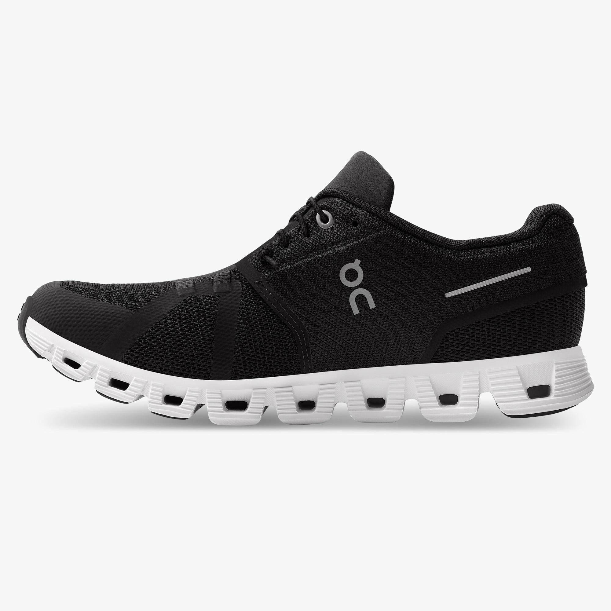 On Runnıng Cloud 5 Siyah Erkek Spor Ayakkabı
