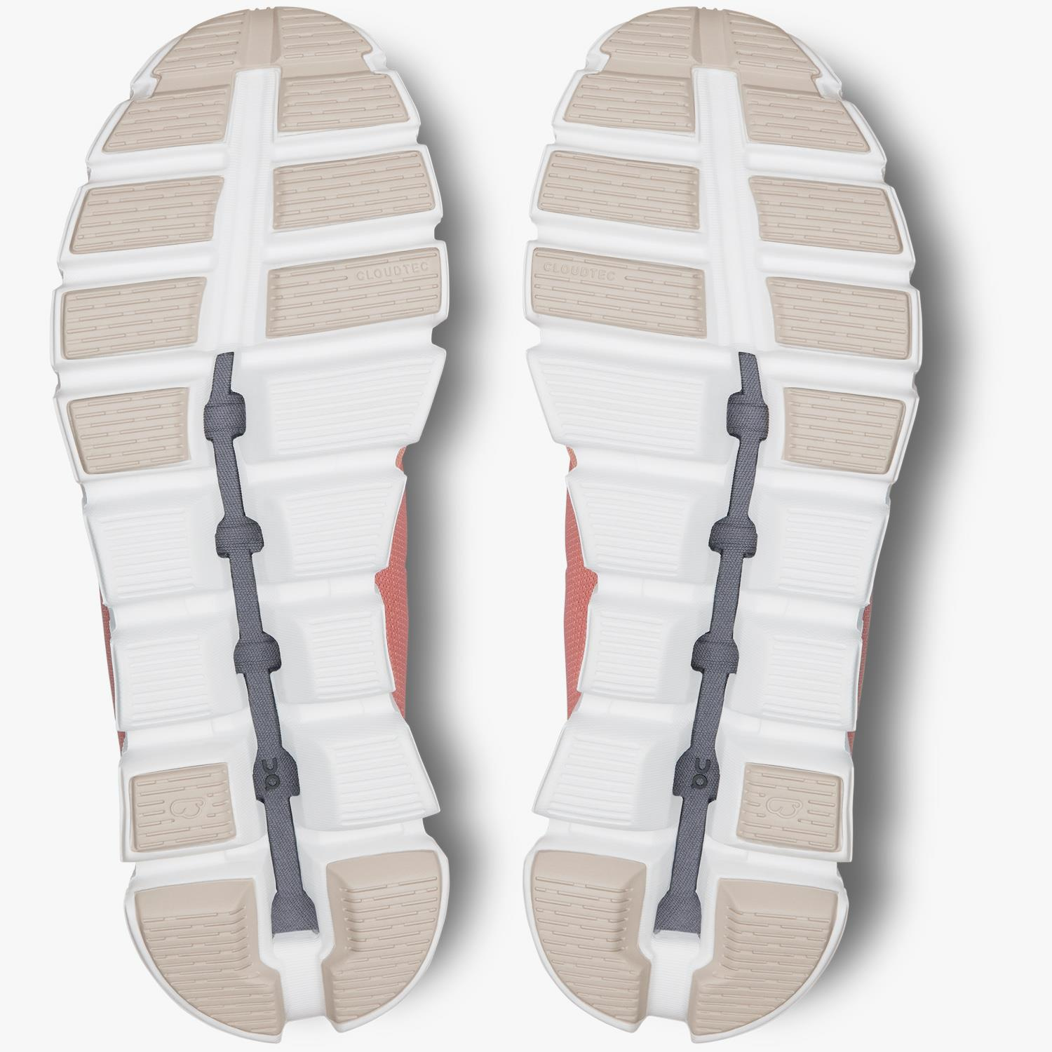 On Runnıng Cloud 5 Turuncu Kadın Spor Ayakkabı