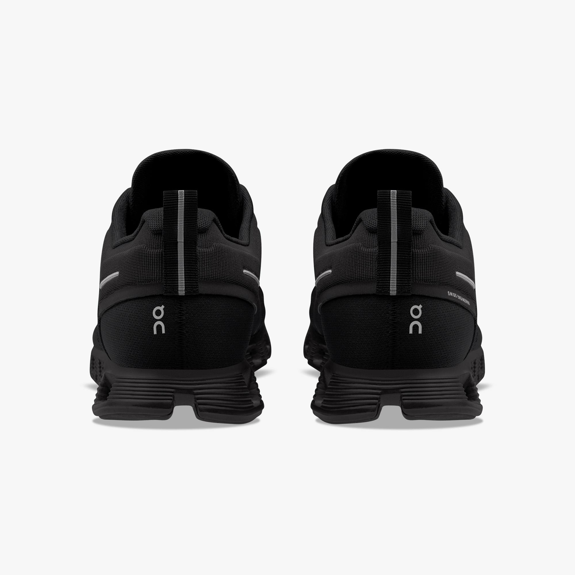 On Runnıng Cloud 5 Waterproof Siyah Erkek Spor Ayakkabı