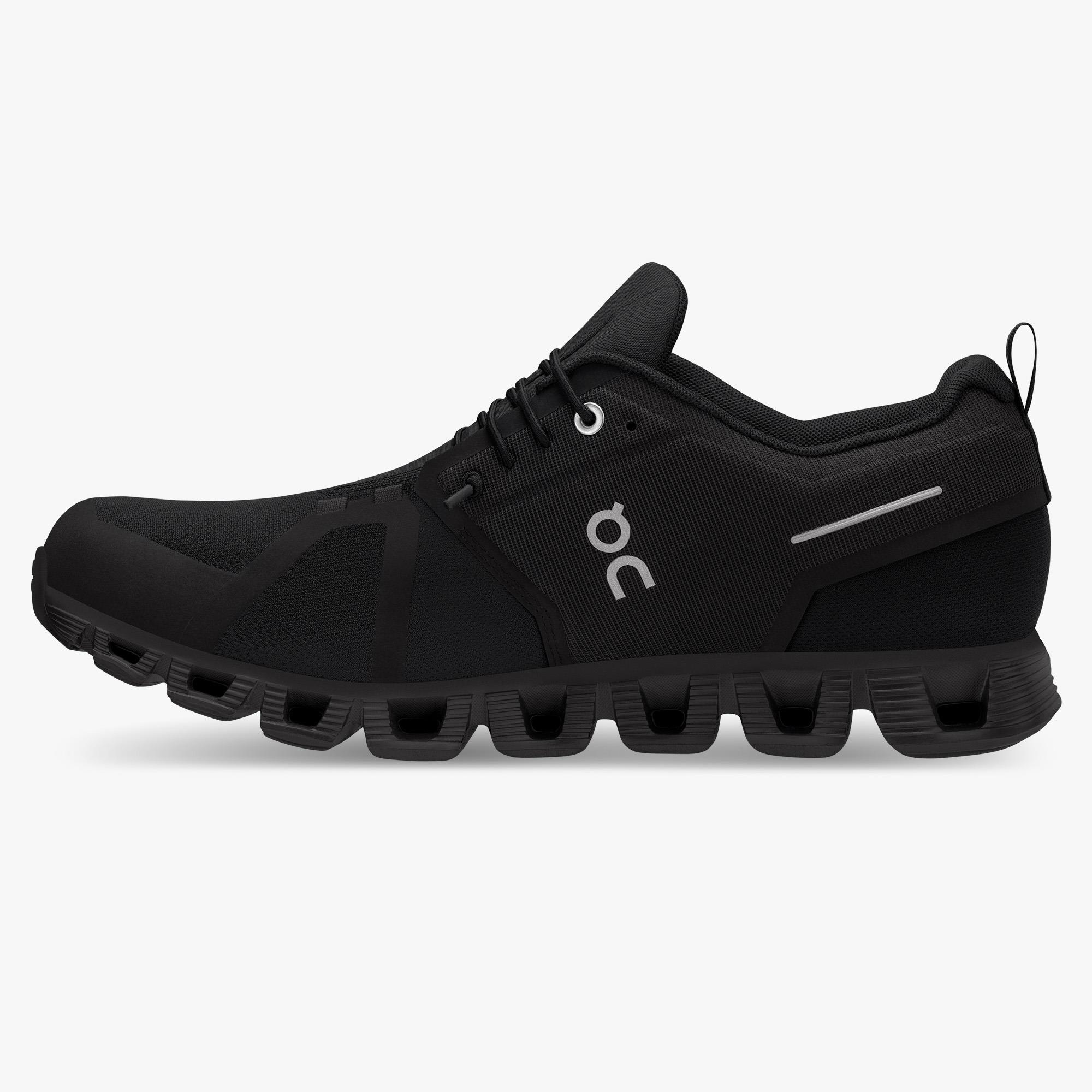 On Runnıng Cloud 5 Waterproof Siyah Erkek Spor Ayakkabı