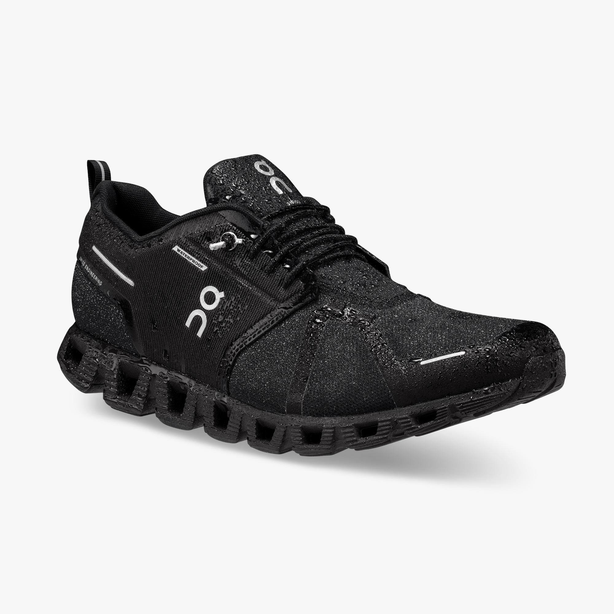 On Runnıng Cloud 5 Waterproof Siyah Erkek Spor Ayakkabı