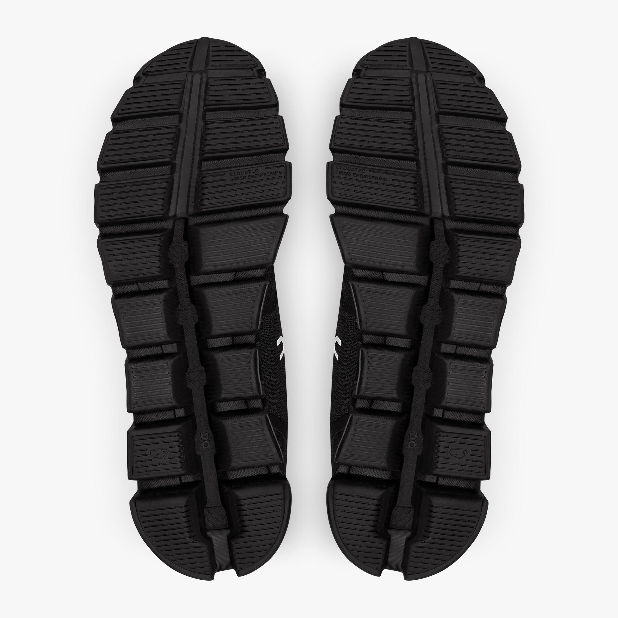 On Runnıng Cloud 5 Waterproof Siyah Erkek Spor Ayakkabı
