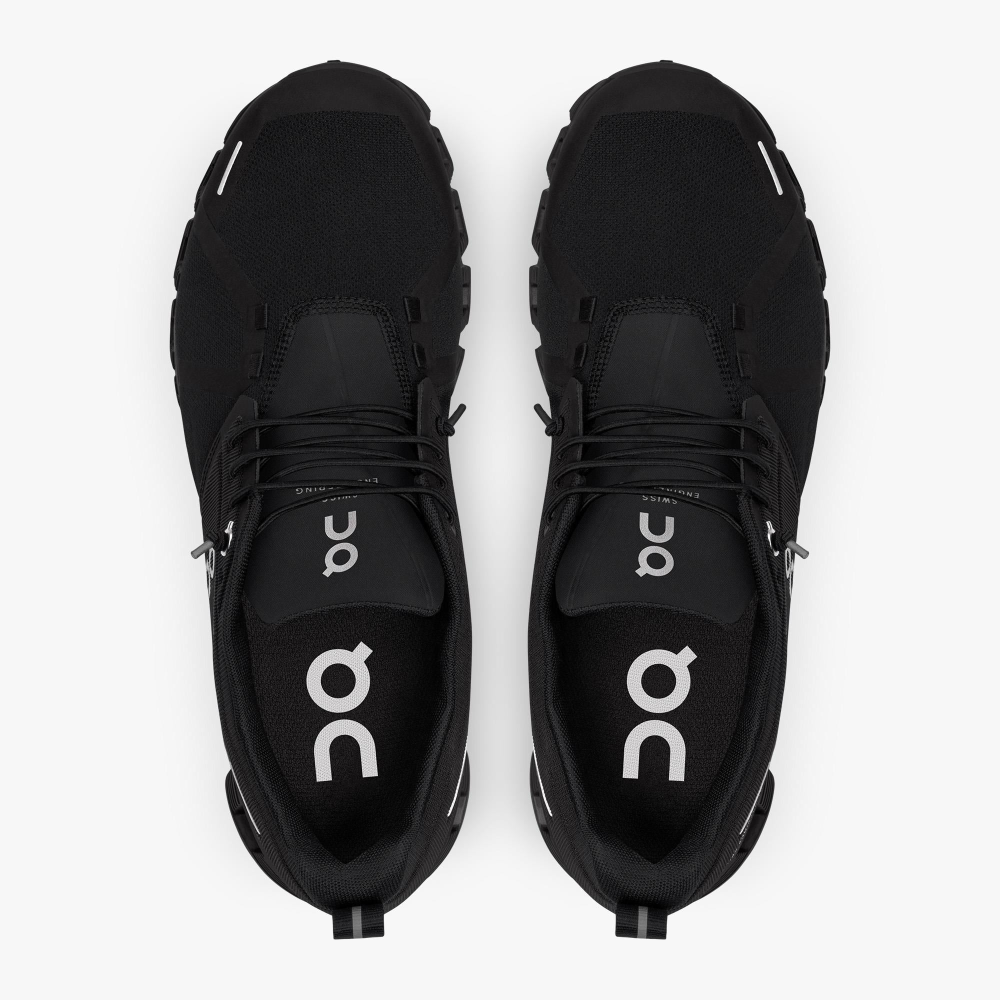 On Runnıng Cloud 5 Waterproof Siyah Erkek Spor Ayakkabı