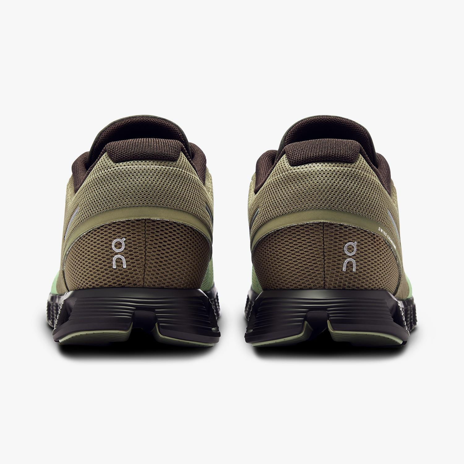 On Runnıng Cloud 5 Yeşil Erkek Spor Ayakkabı