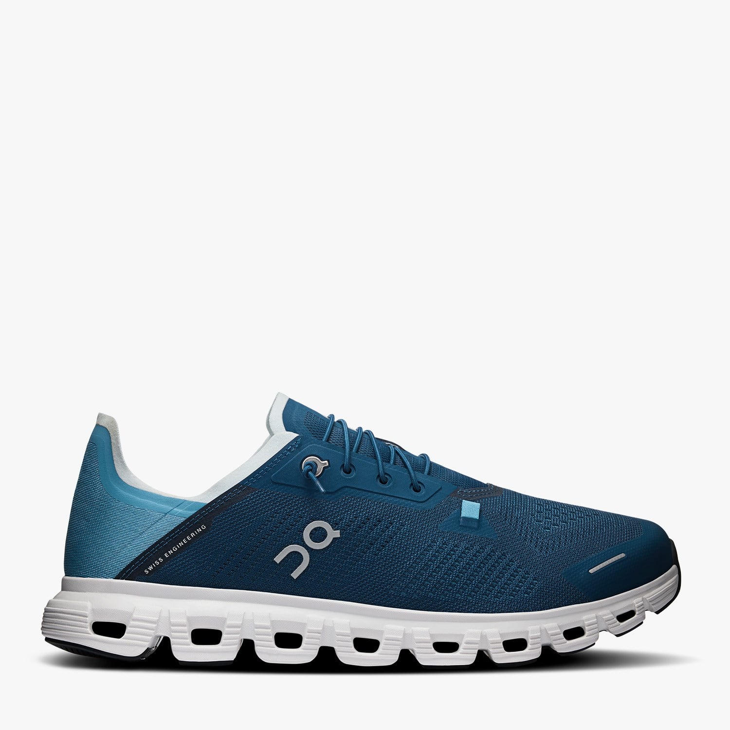 On Running Cloud 6 Coast Lacivert Erkek Koşu Ayakkabısı