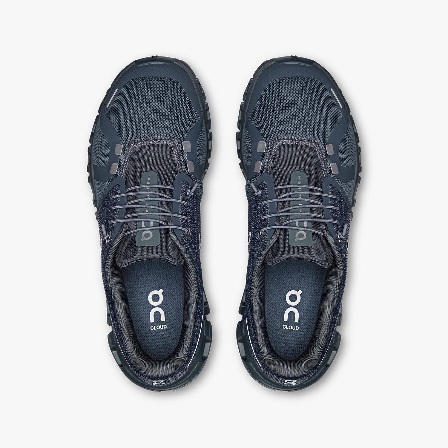 On Running Cloud 6 Lacivert Kadın Koşu Ayakkabısı