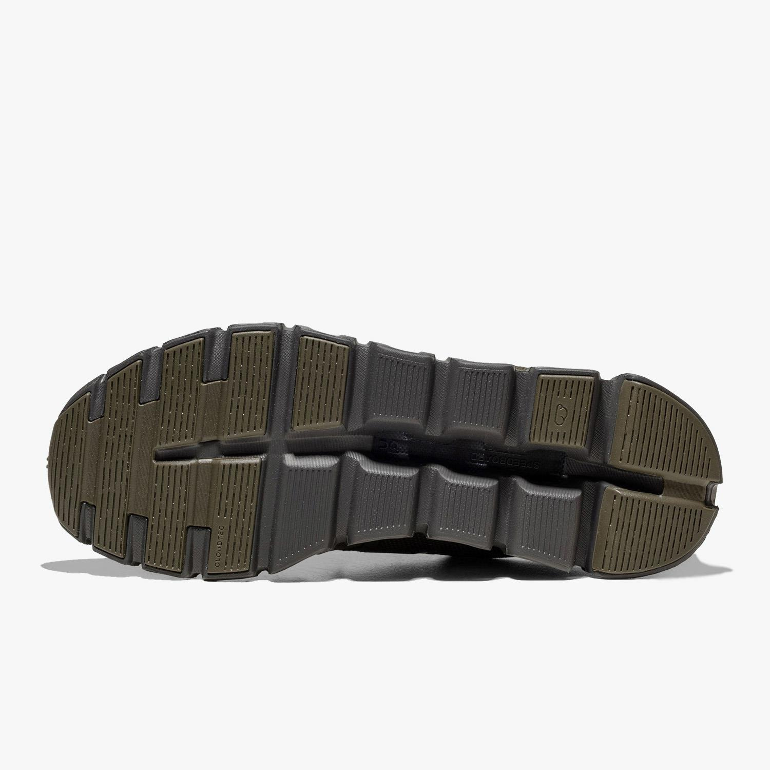 On Running Cloud 6 Yeşil Erkek Koşu Ayakkabısı