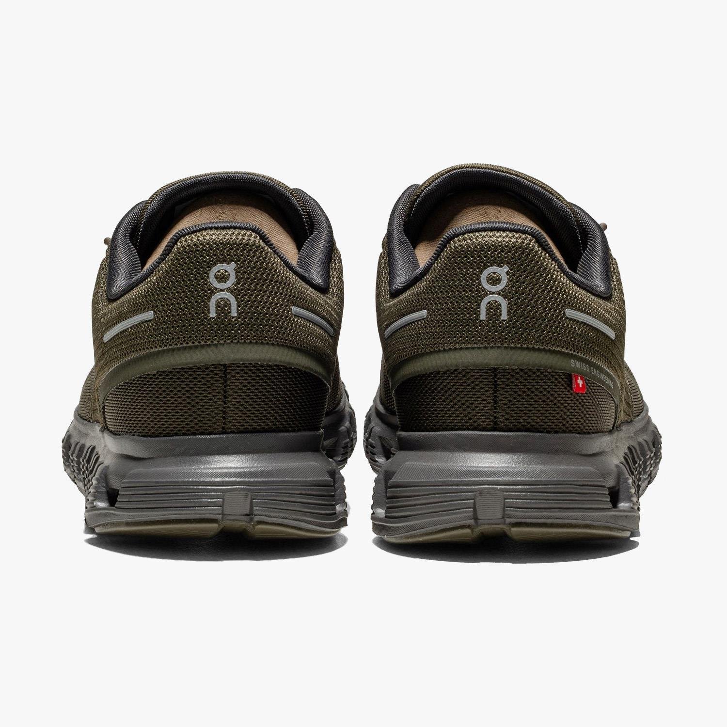 On Running Cloud 6 Yeşil Erkek Koşu Ayakkabısı