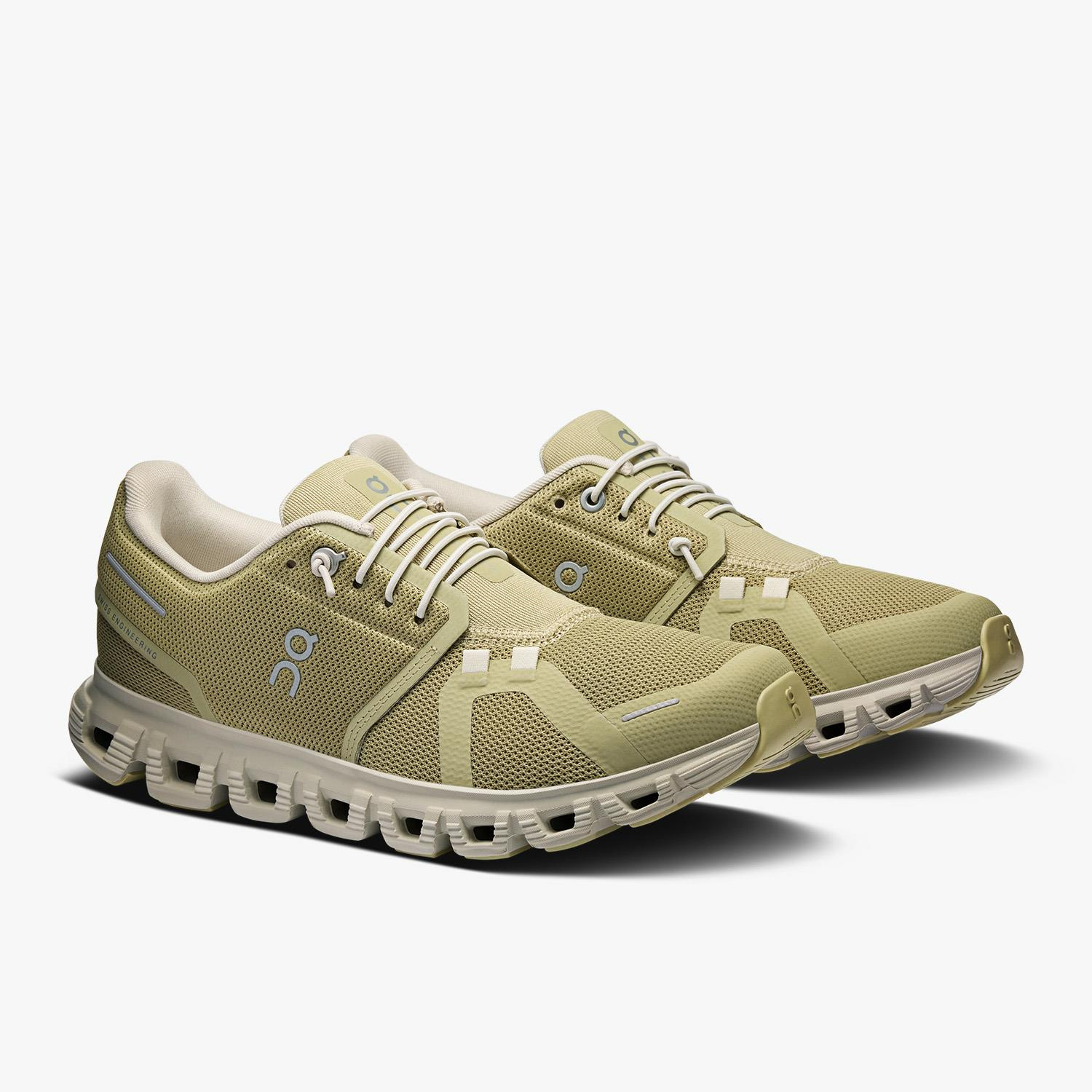 On Running Cloud 6 Yeşil Kadın Koşu Ayakkabısı