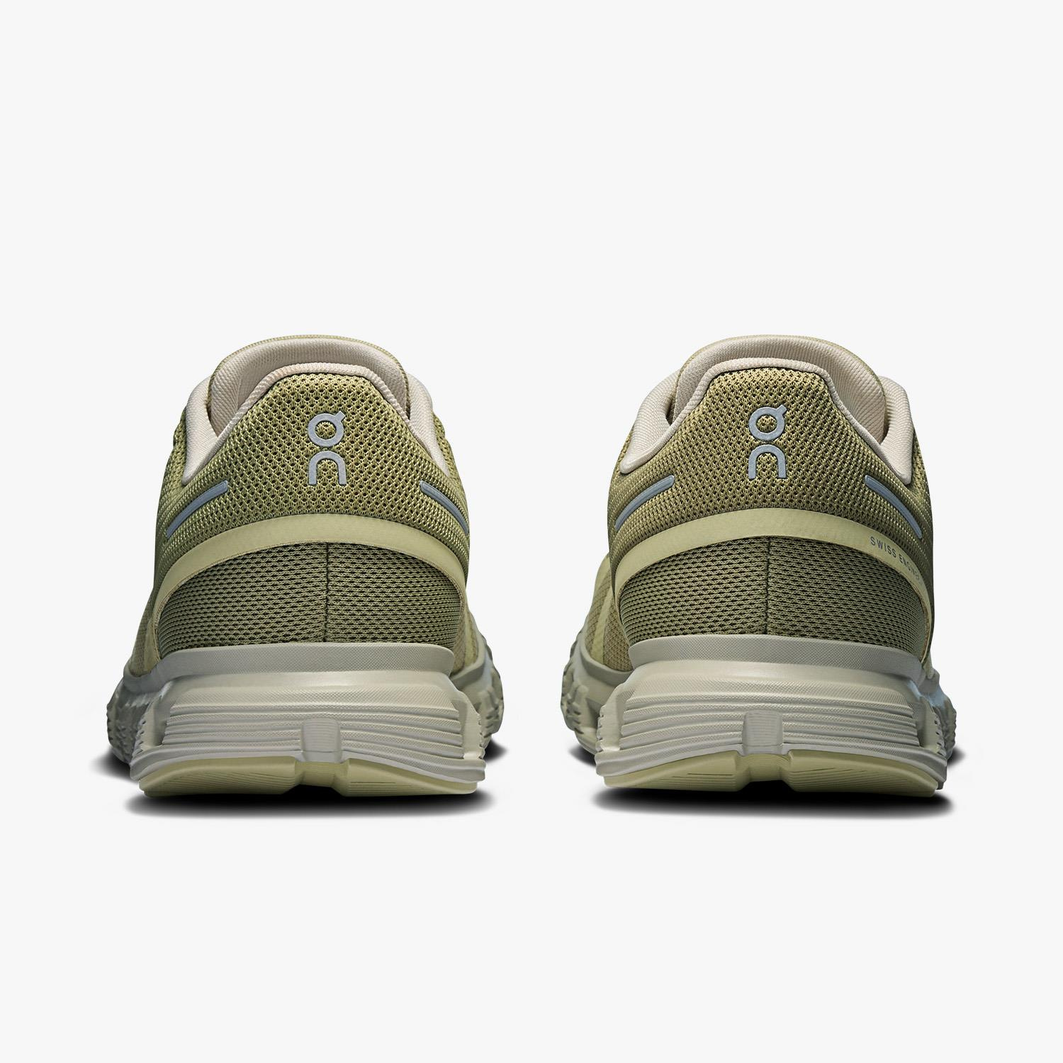 On Running Cloud 6 Yeşil Kadın Koşu Ayakkabısı