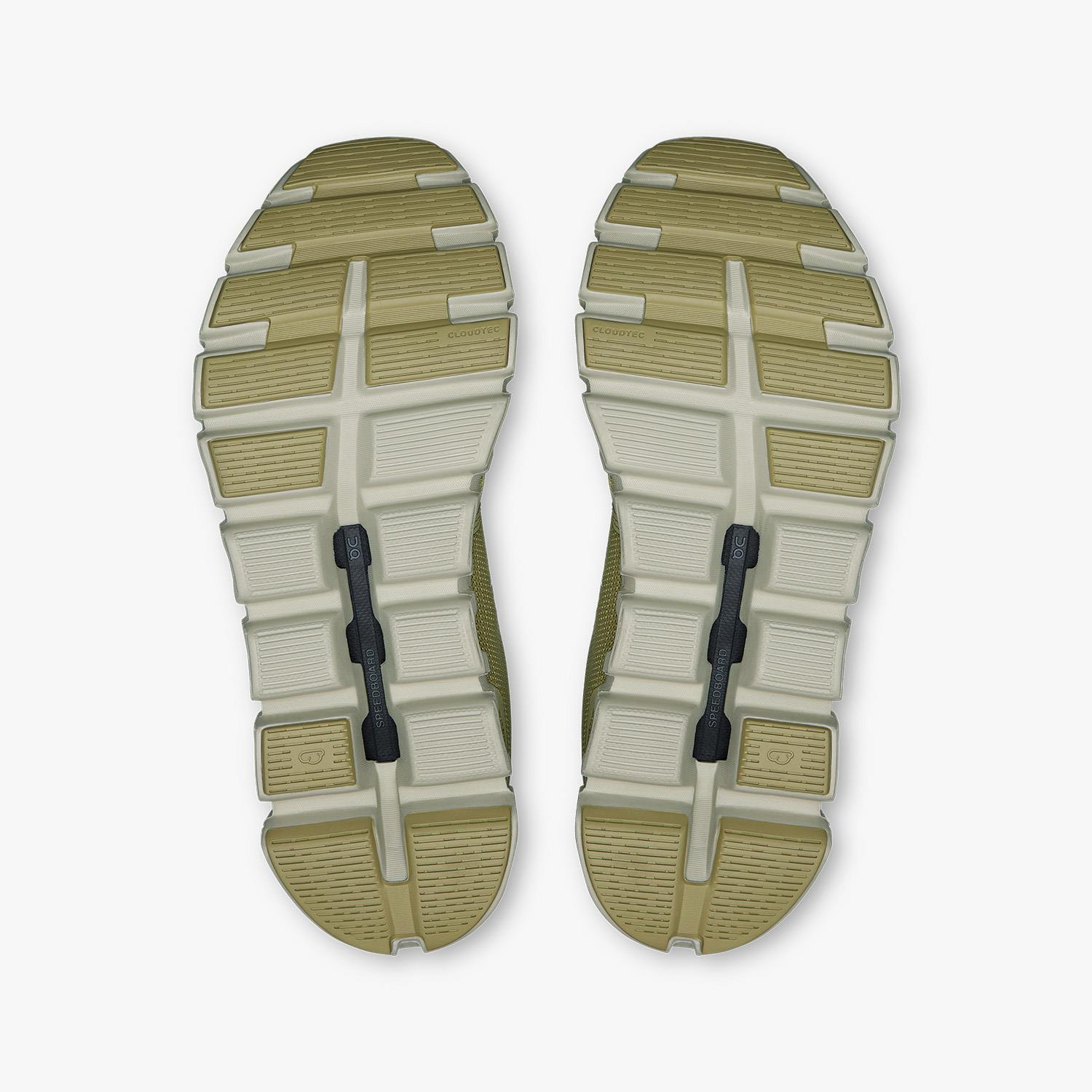 On Running Cloud 6 Yeşil Kadın Koşu Ayakkabısı