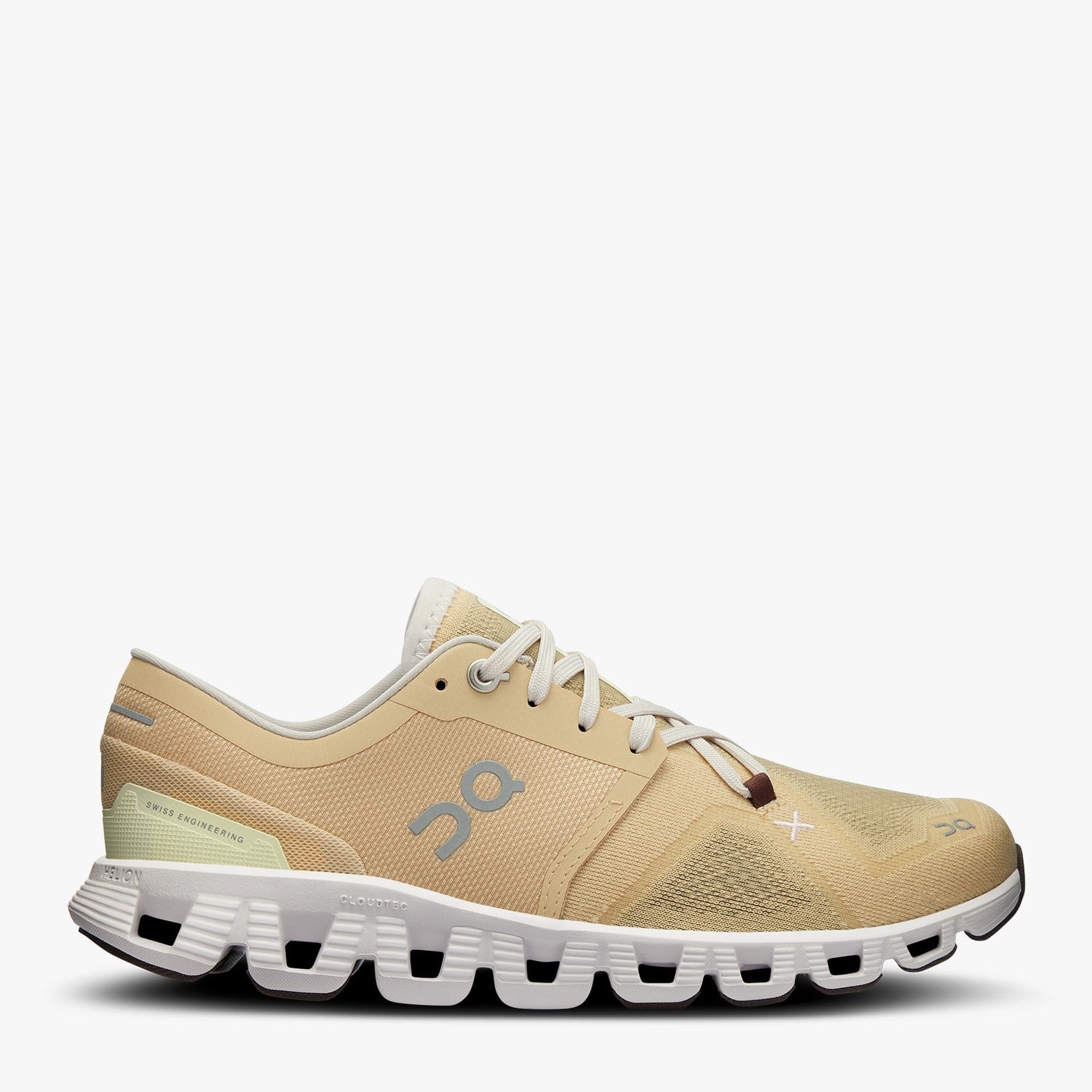 On Running Cloud X 3 Hardal Kadın Spor Ayakkabı