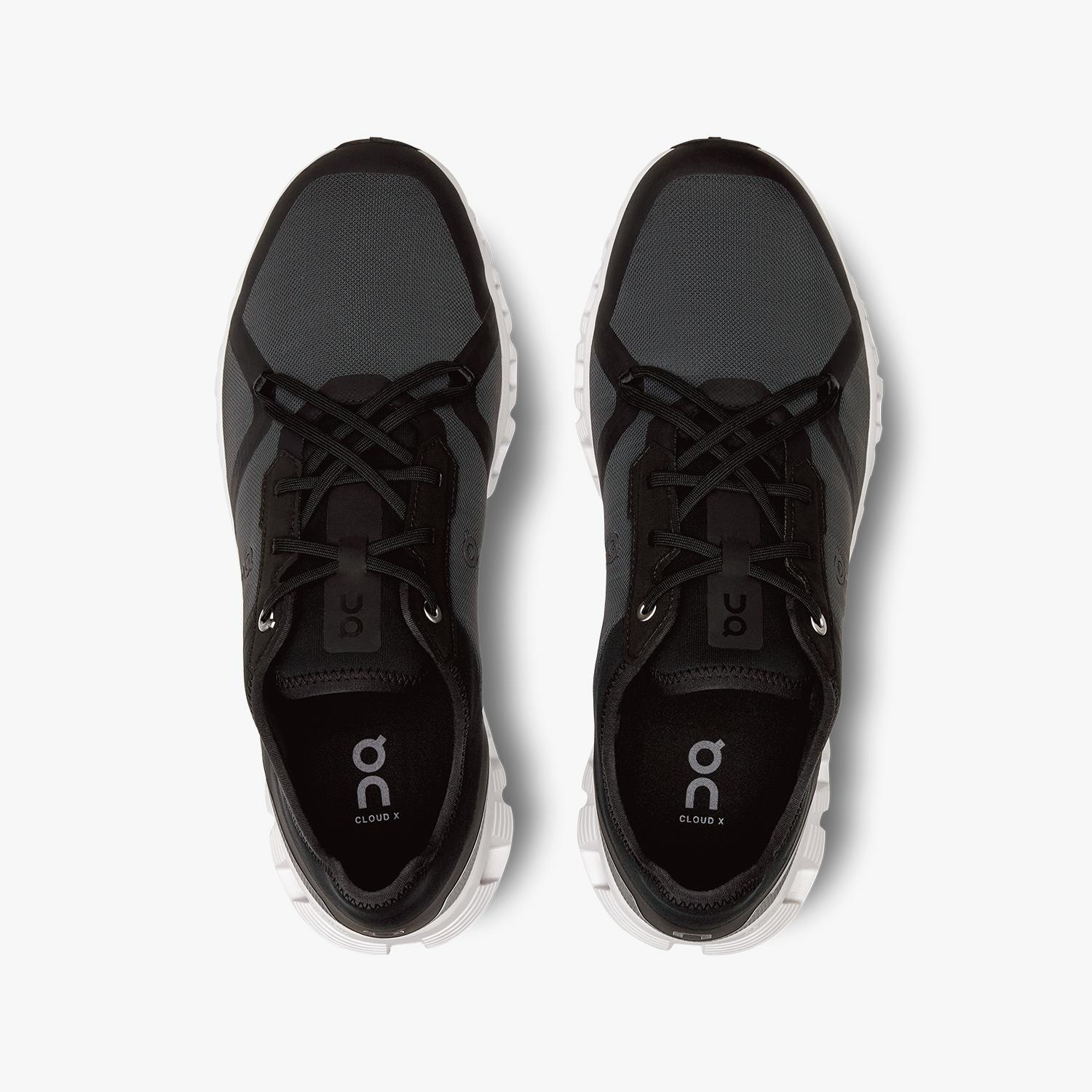 On Runnıng Cloud X 3 Siyah Erkek Spor Ayakkabı