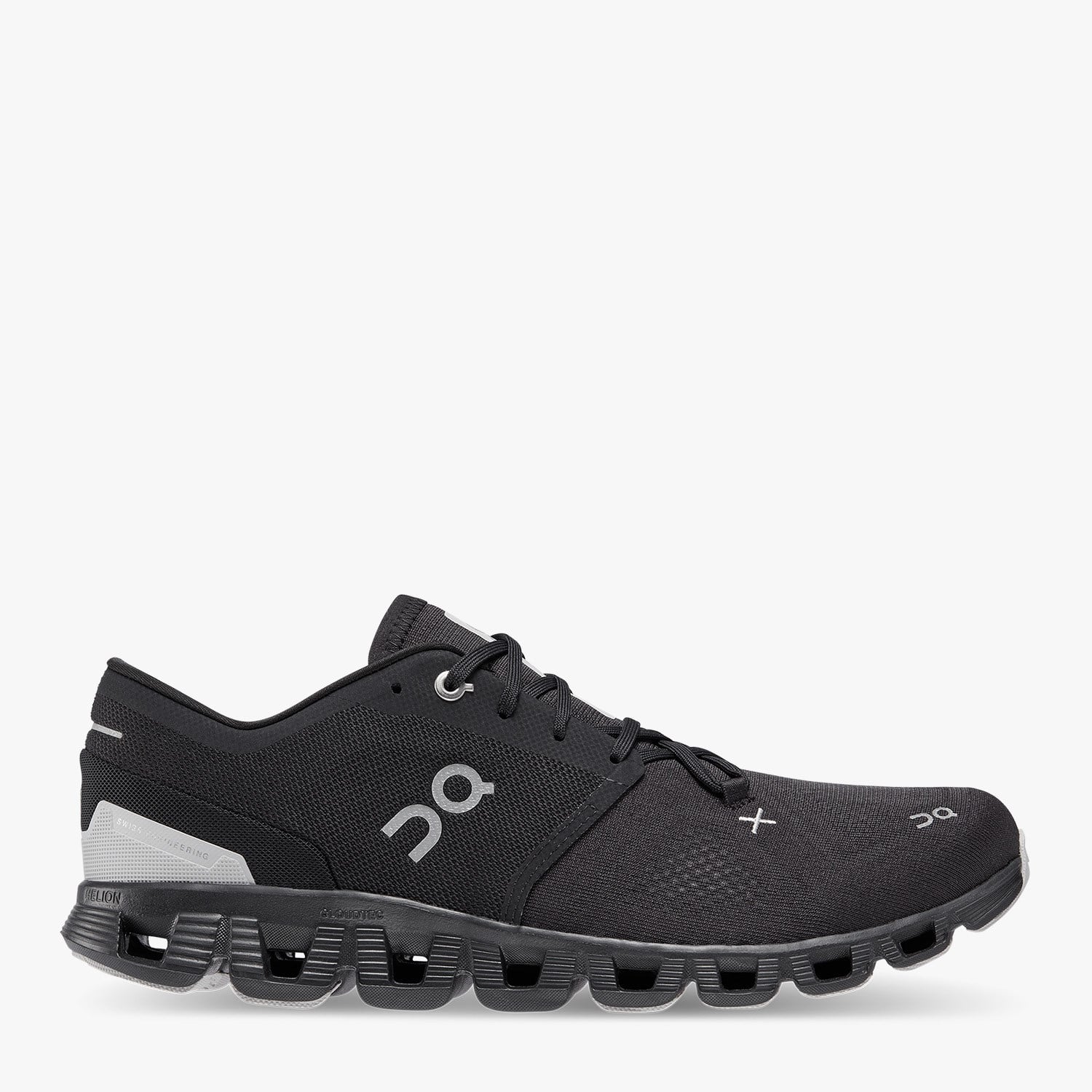On Running Cloud X 3 Siyah Kadın Spor Ayakkabı