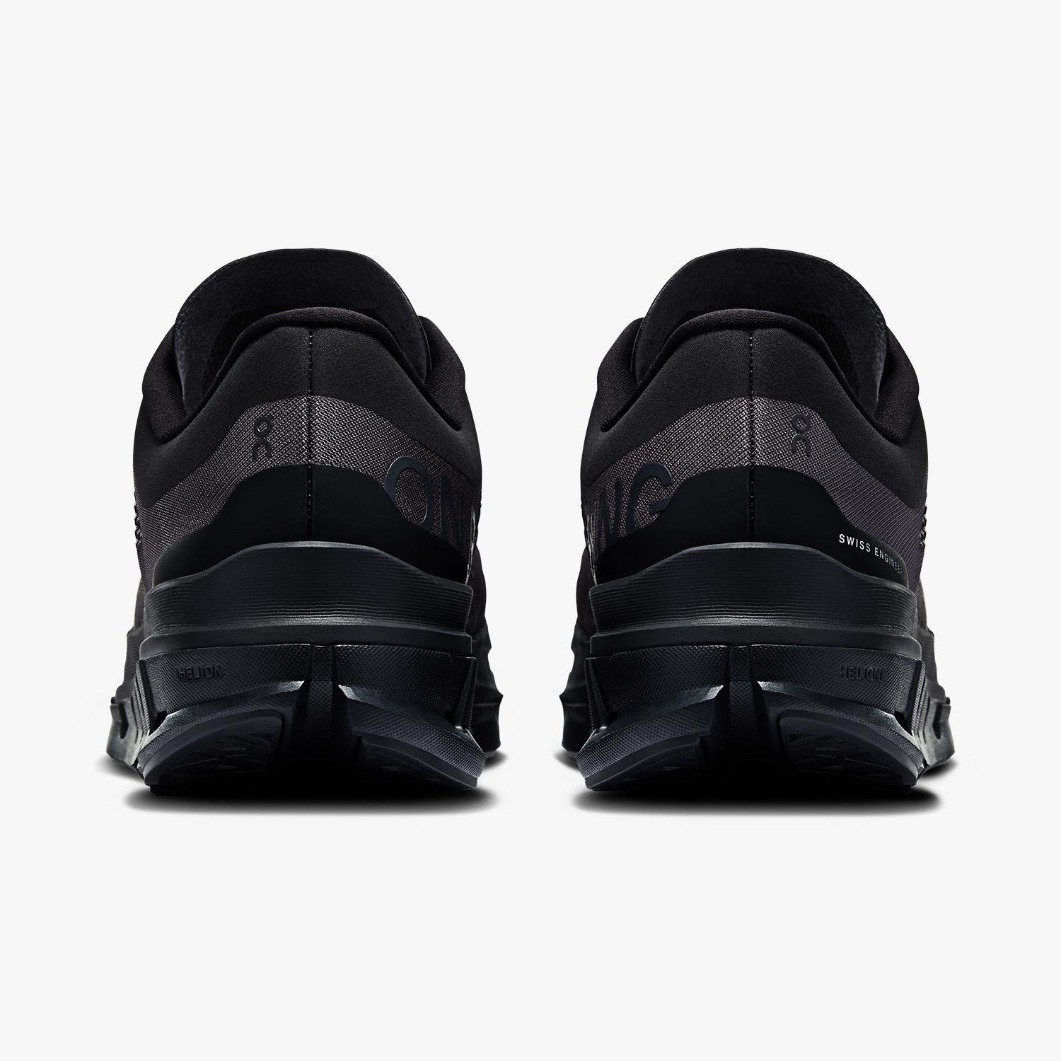 On Running Cloudflow 5 Siyah Kadın Koşu Ayakkabısı