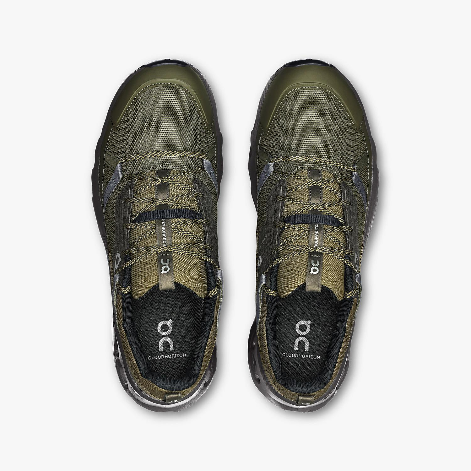 On Running Cloudhorizon Haki Erkek Spor Ayakkabısı