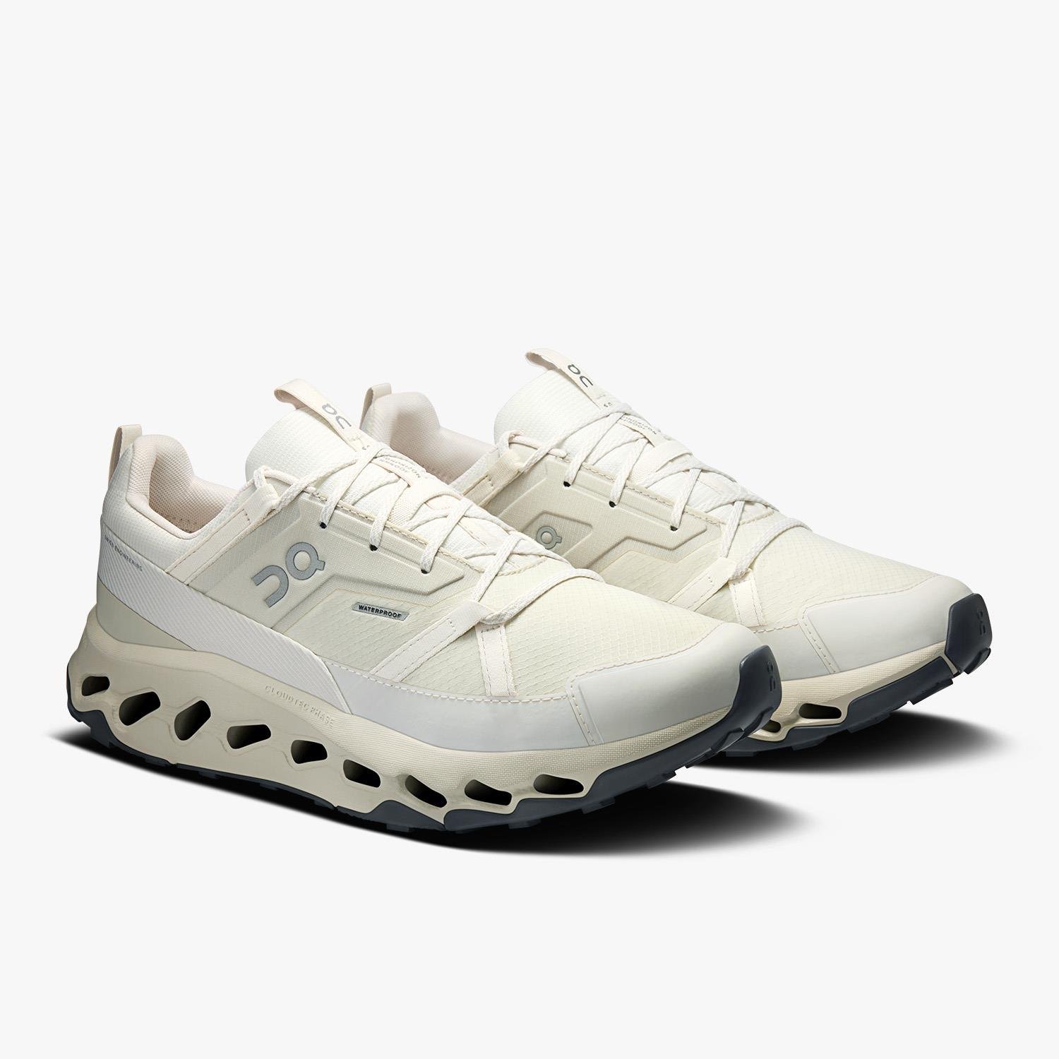 On Running Cloudhorizon Waterproof Krem Erkek Koşu Ayakkabısı