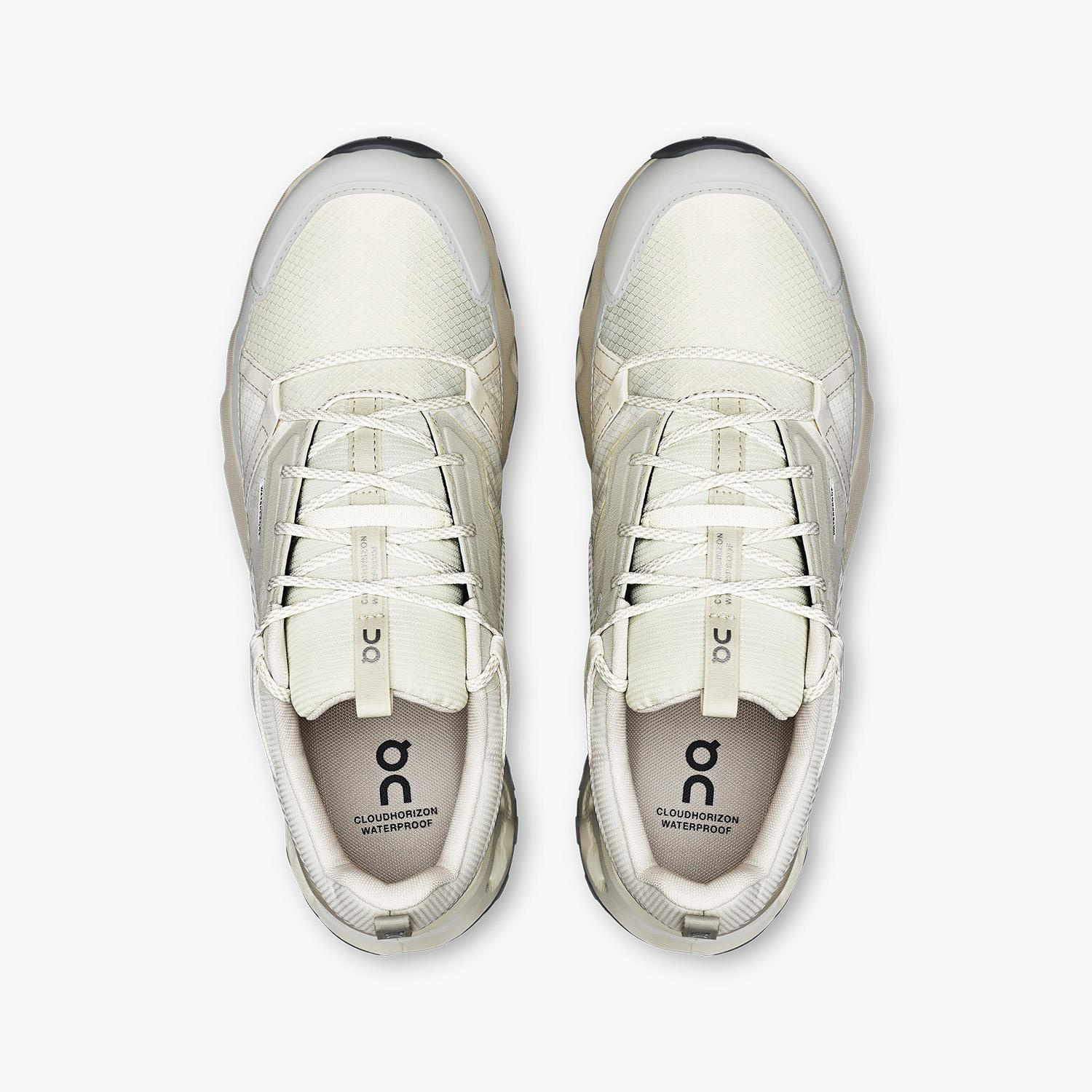 On Running Cloudhorizon Waterproof Krem Erkek Koşu Ayakkabısı