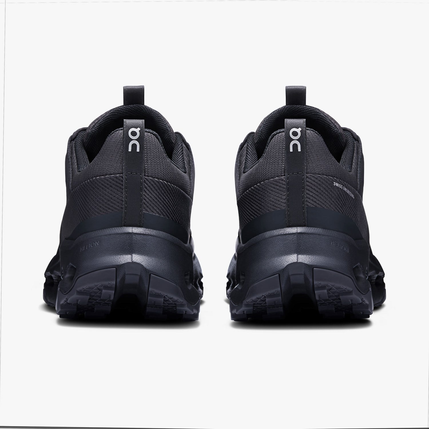 On Running Cloudhorizon Waterproof Siyah Kadın Koşu Ayakkabısı
