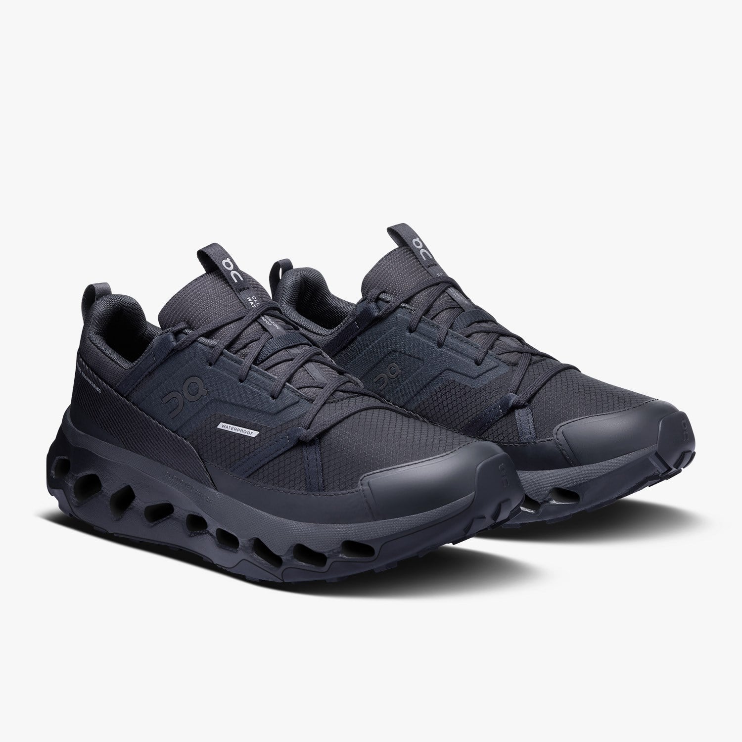 On Running Cloudhorizon Waterproof Siyah Kadın Koşu Ayakkabısı