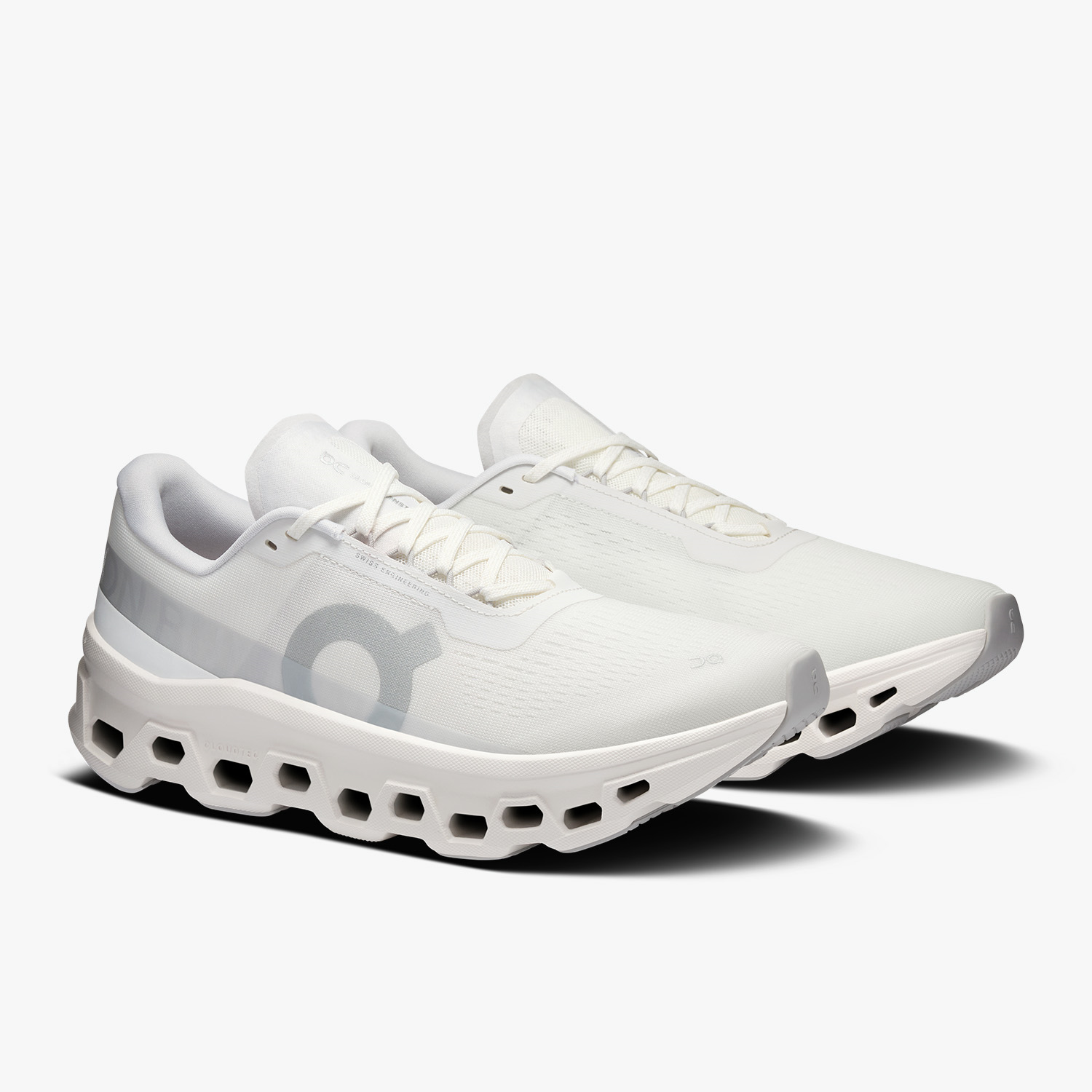 On Running Cloudmonster 1 Beyaz Erkek Spor Ayakkabı