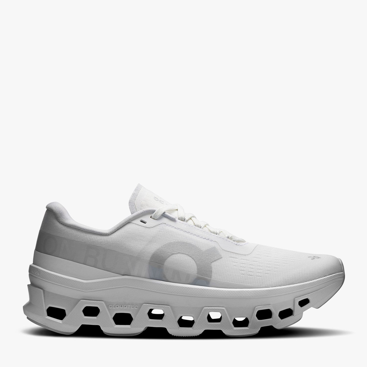 On Running Cloudmonster 1 Beyaz Kadın Spor Ayakkabı