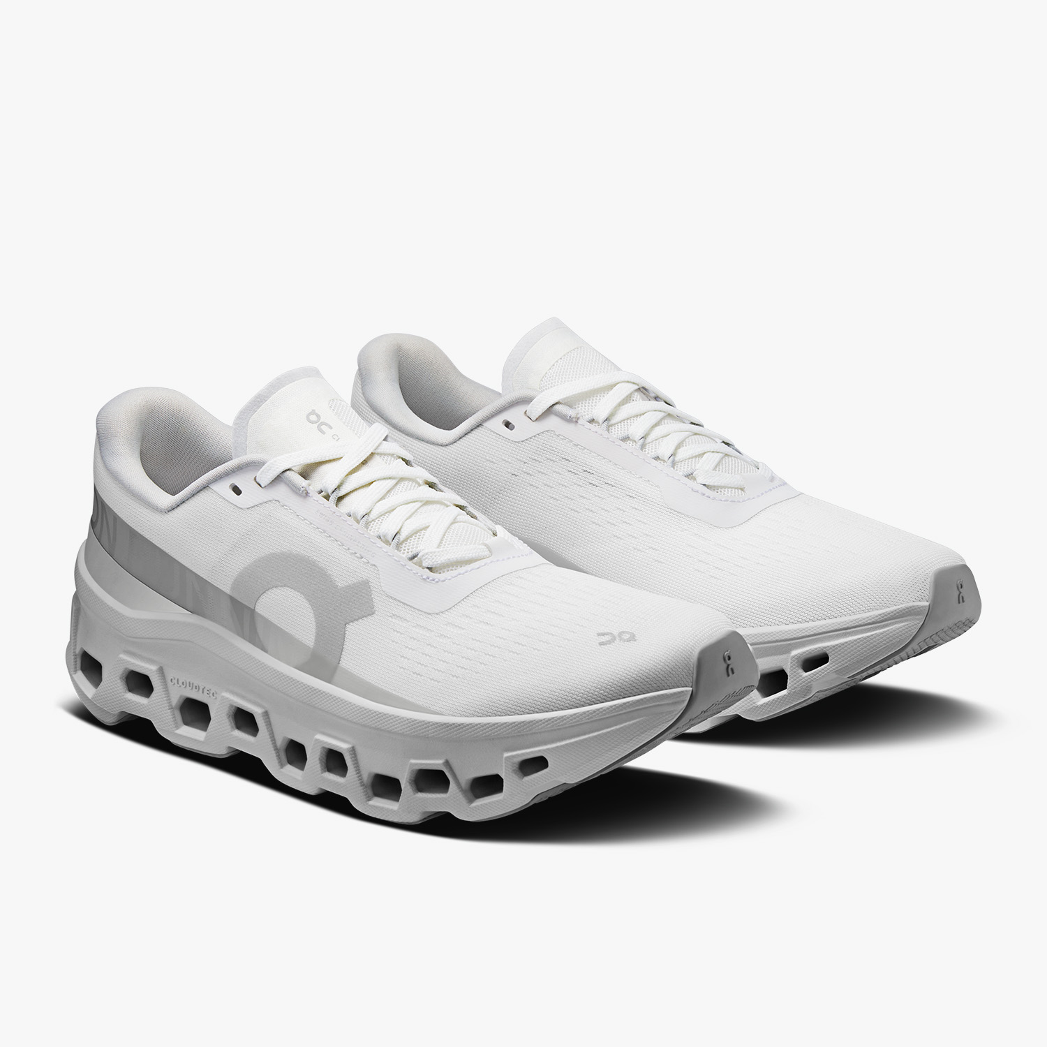 On Running Cloudmonster 1 Beyaz Kadın Spor Ayakkabı