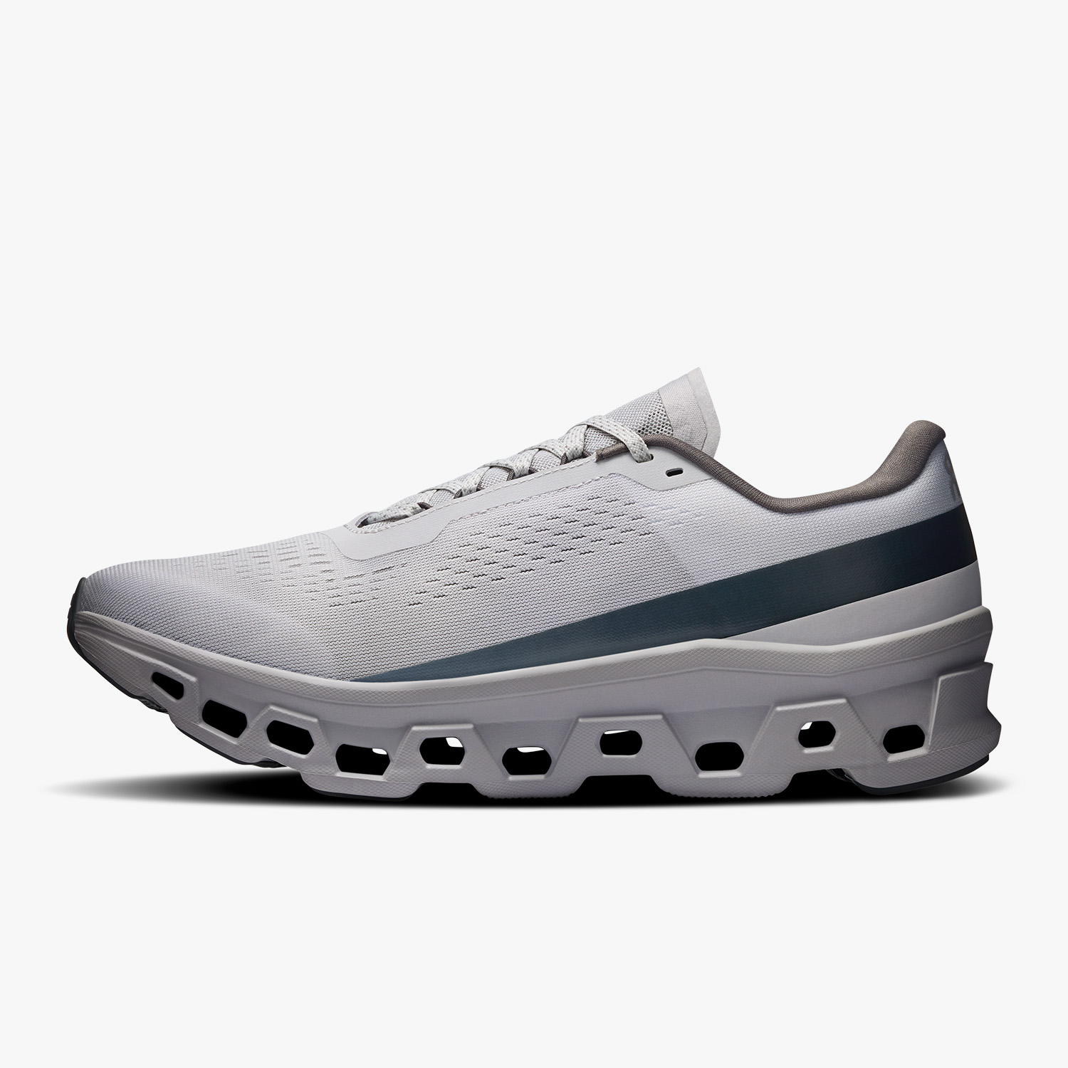 On Running Cloudmonster 1 Gri Erkek Spor Ayakkabı