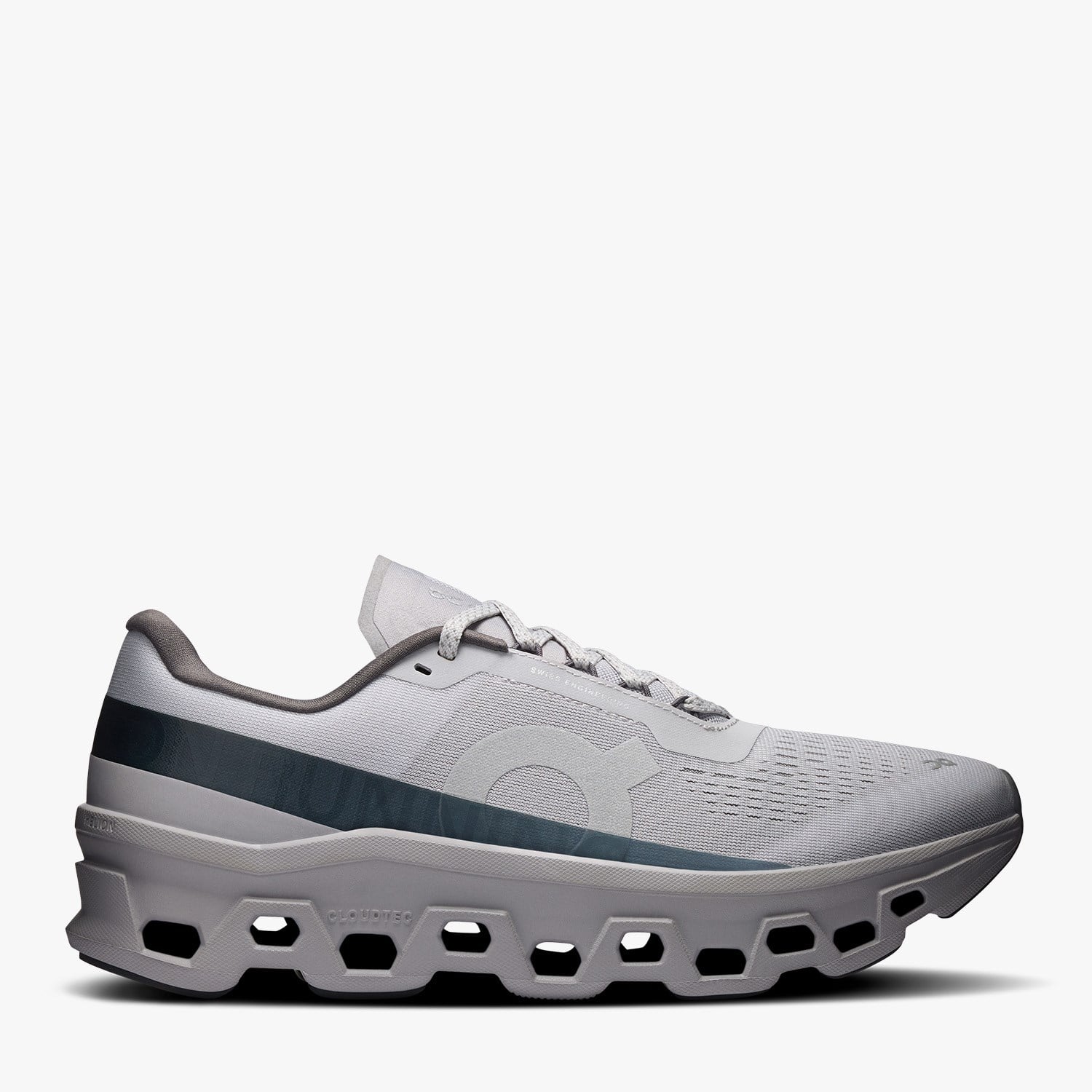 On Running Cloudmonster 1 Gri Erkek Spor Ayakkabı