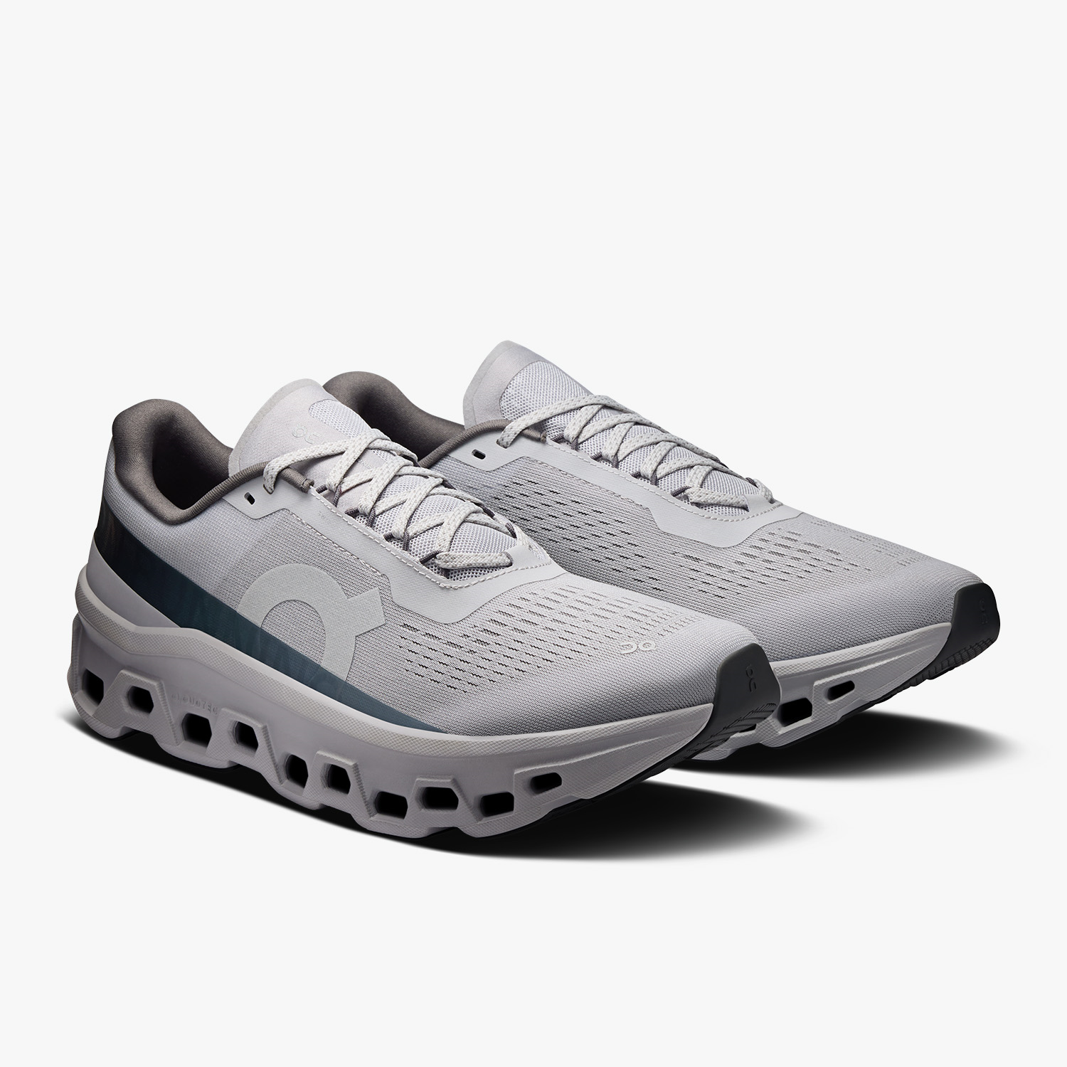 On Running Cloudmonster 1 Gri Erkek Spor Ayakkabı