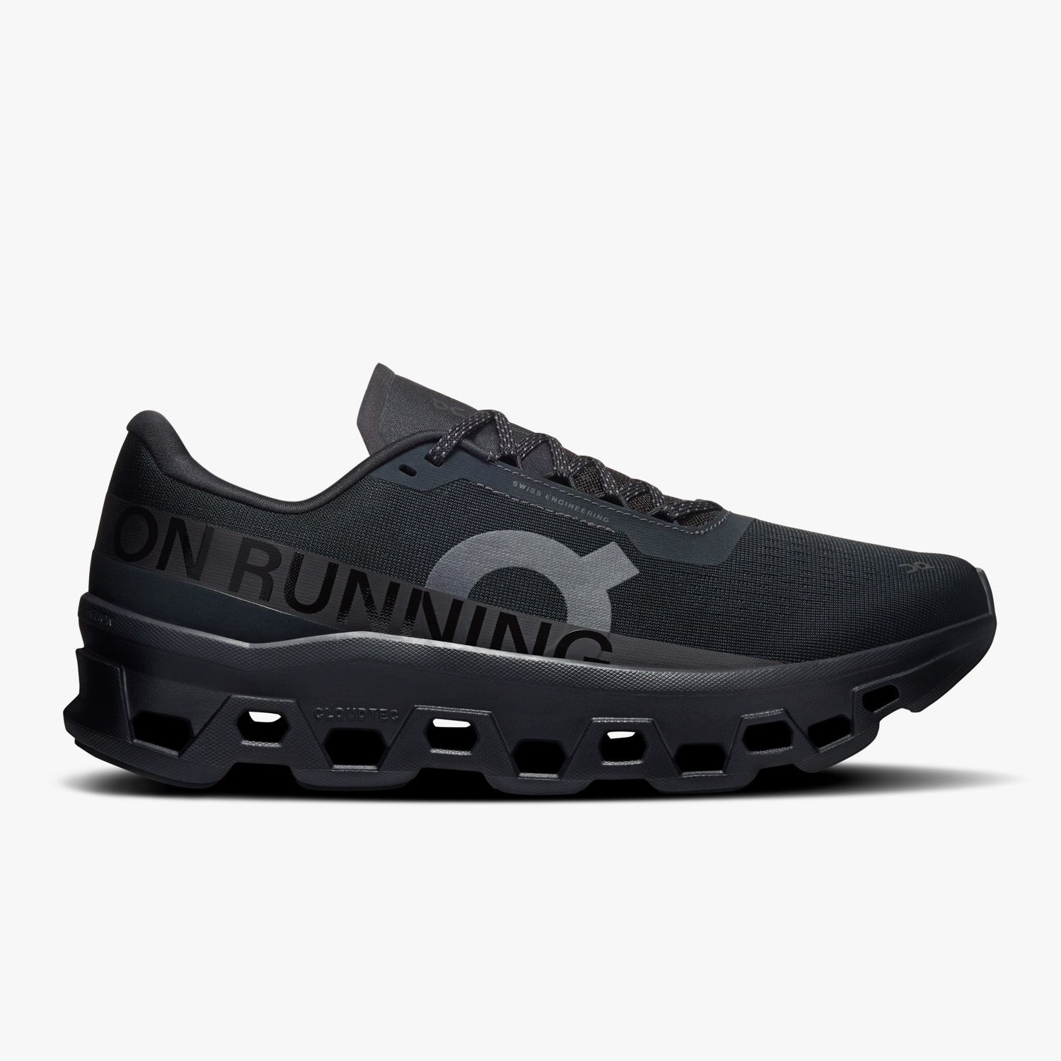 On Running Cloudmonster 1 Siyah Erkek Spor Ayakkabı