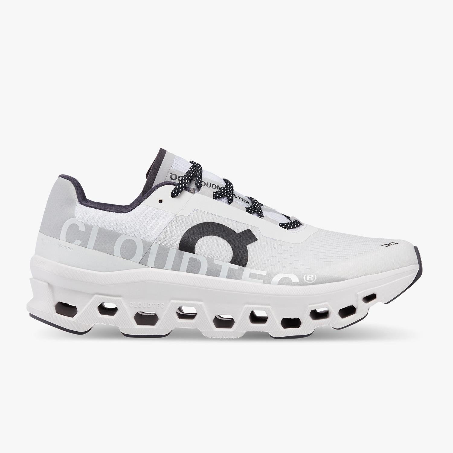 On Runnıng Cloudmonster Beyaz Erkek Spor Ayakkabı