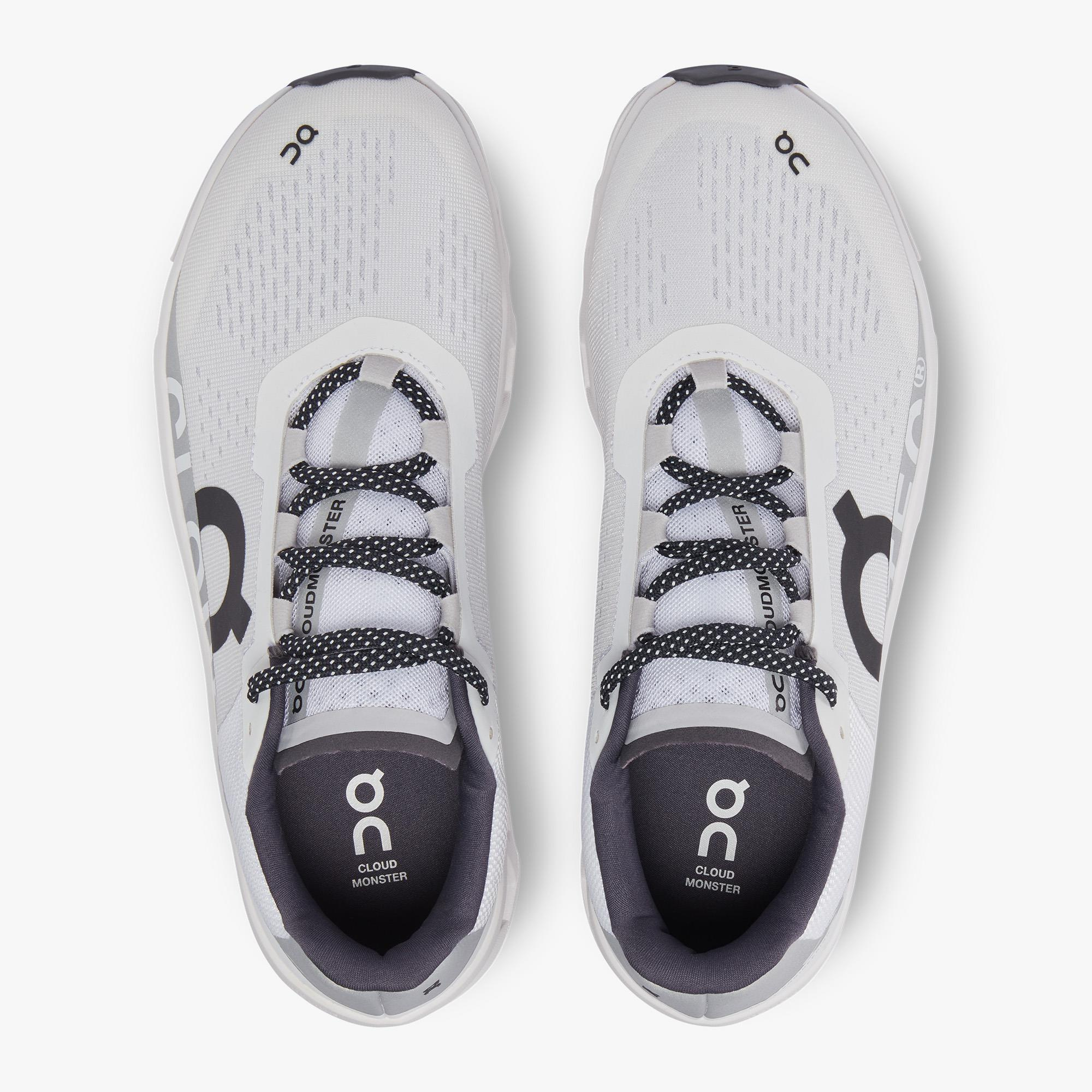 On Runnıng Cloudmonster Beyaz Erkek Spor Ayakkabı