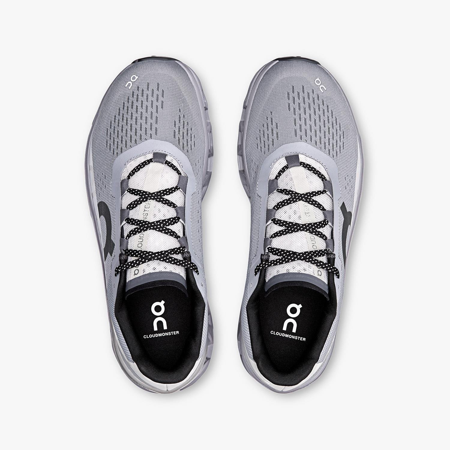 On Running Cloudmonster Gri Erkek Spor Ayakkabısı