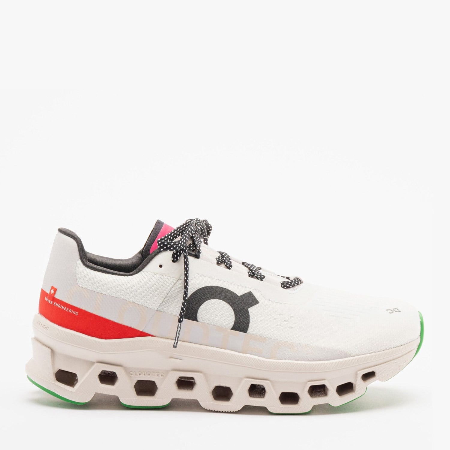 On Running Cloudmonster Krem Erkek Spor Ayakkabı