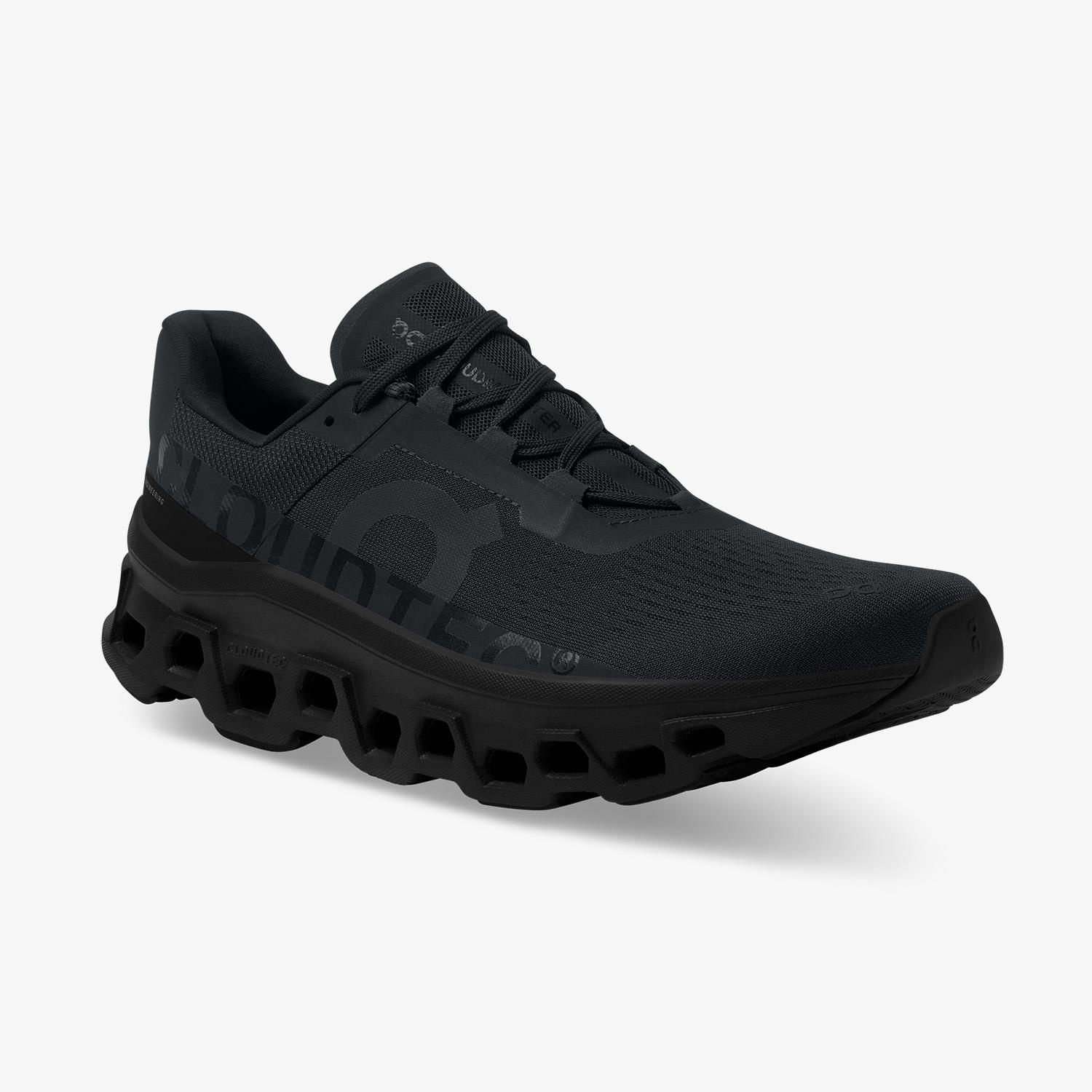 On Runnıng Cloudmonster Siyah Erkek Spor Ayakkabı