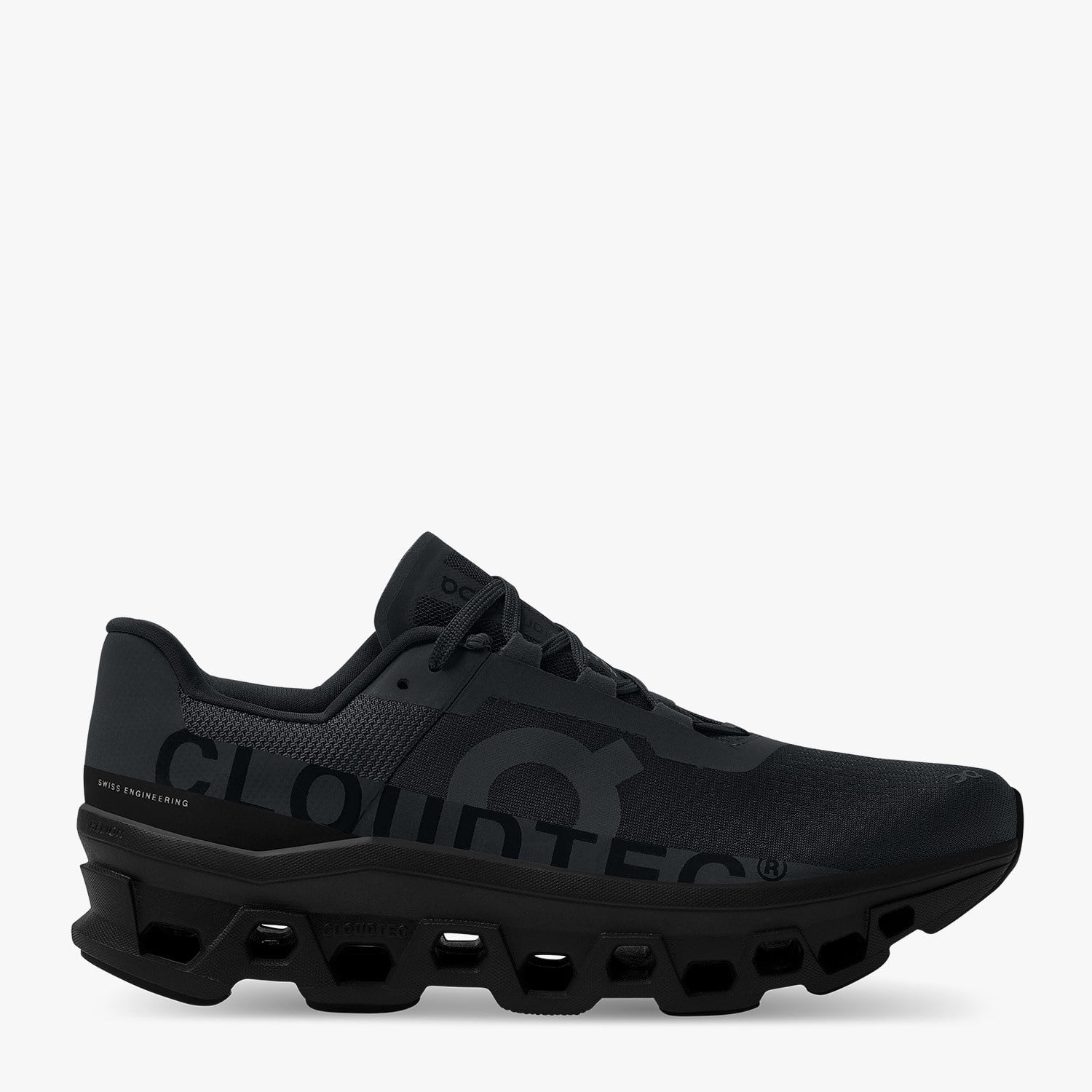 On Running Cloudmonster Siyah Erkek Spor Ayakkabı