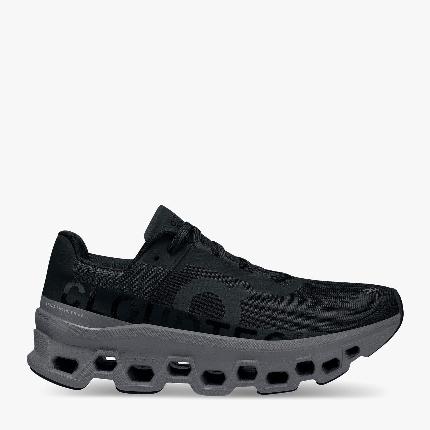 On Running Cloudmonster Siyah Kadın Spor Ayakkabı