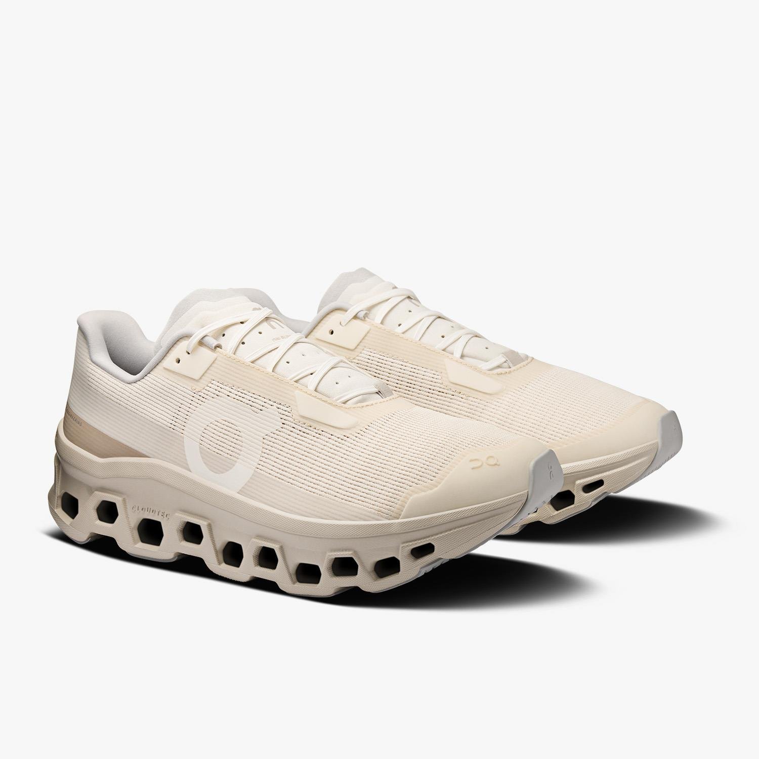 On Running Cloudmonster Void Krem Erkek Koşu Ayakkabısı