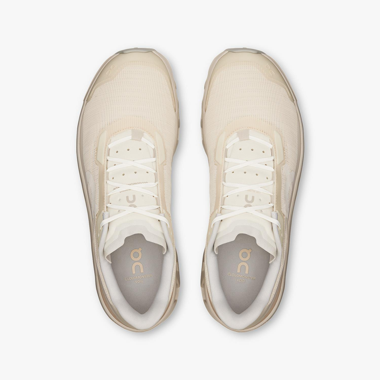 On Running Cloudmonster Void Krem Erkek Koşu Ayakkabısı