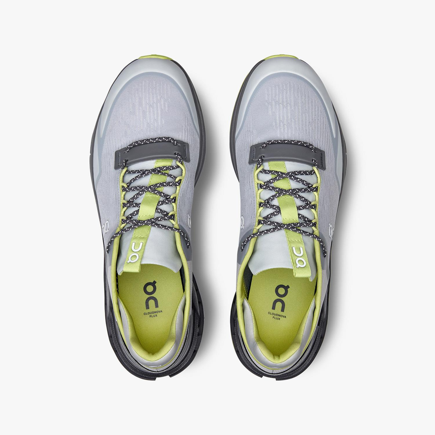 On Runnıng Cloudnova Flux Gri Erkek Spor Ayakkabı