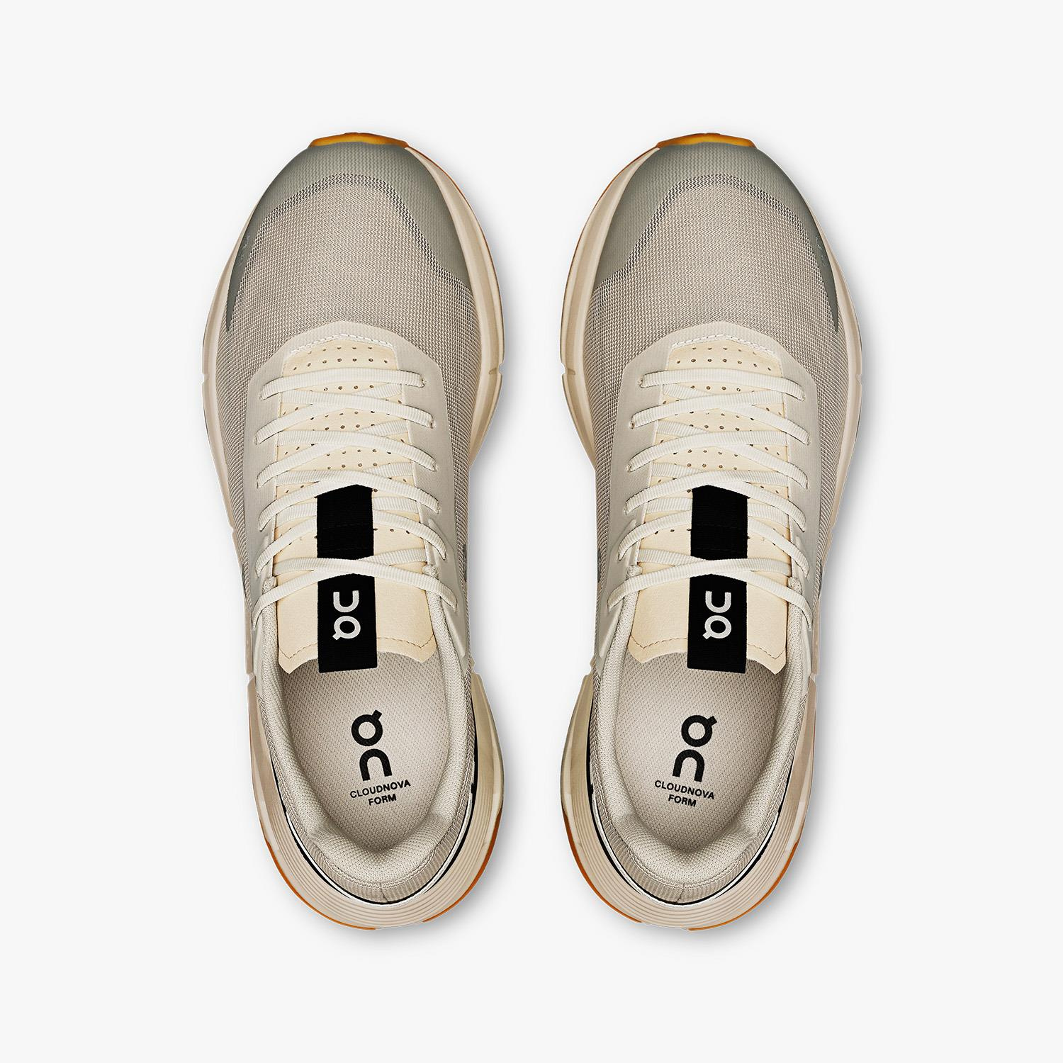 On Running Cloudnova Form 2 Bej Erkek Spor Ayakkabı