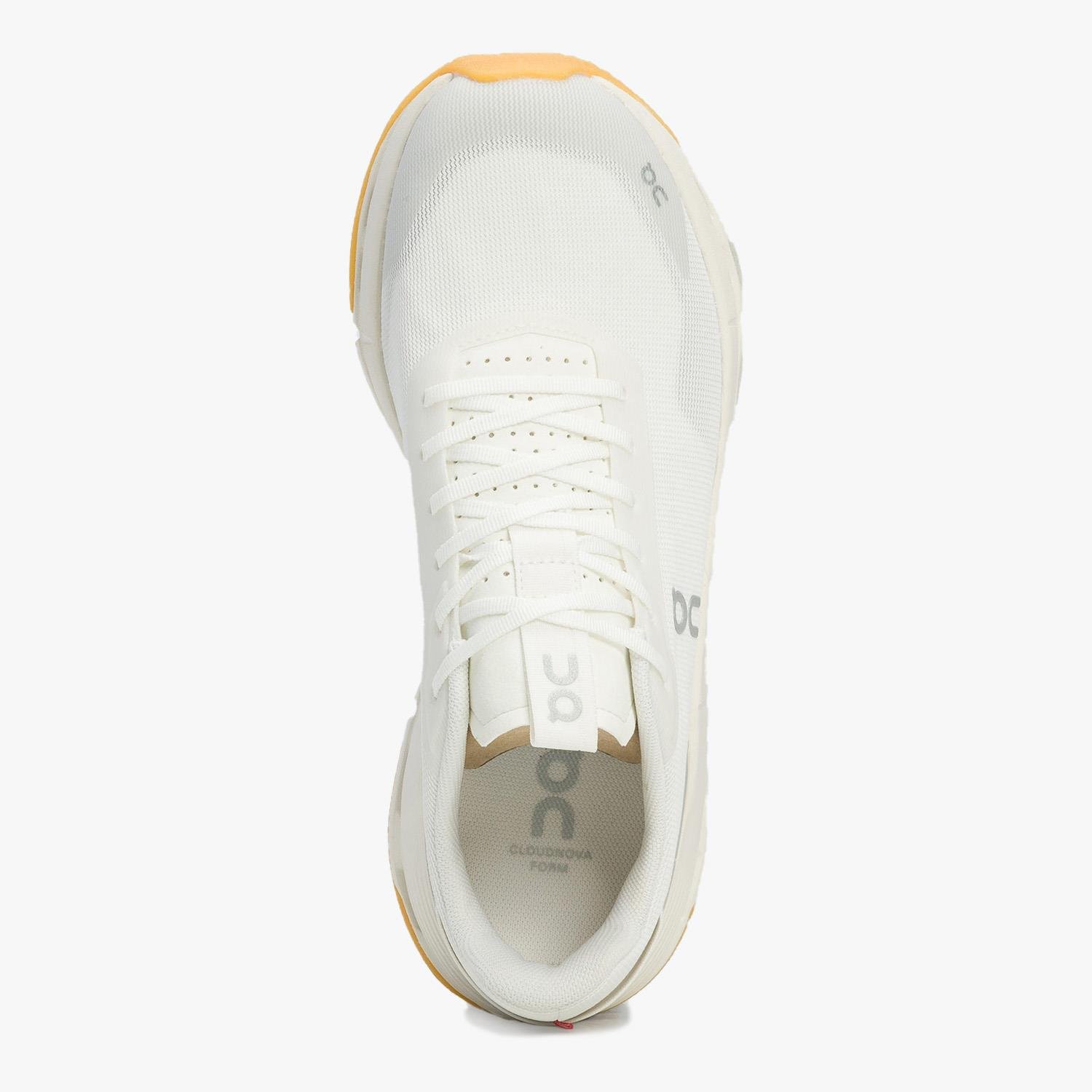 On Running Cloudnova Form 2 Beyaz Kadın Koşu Ayakkabısı