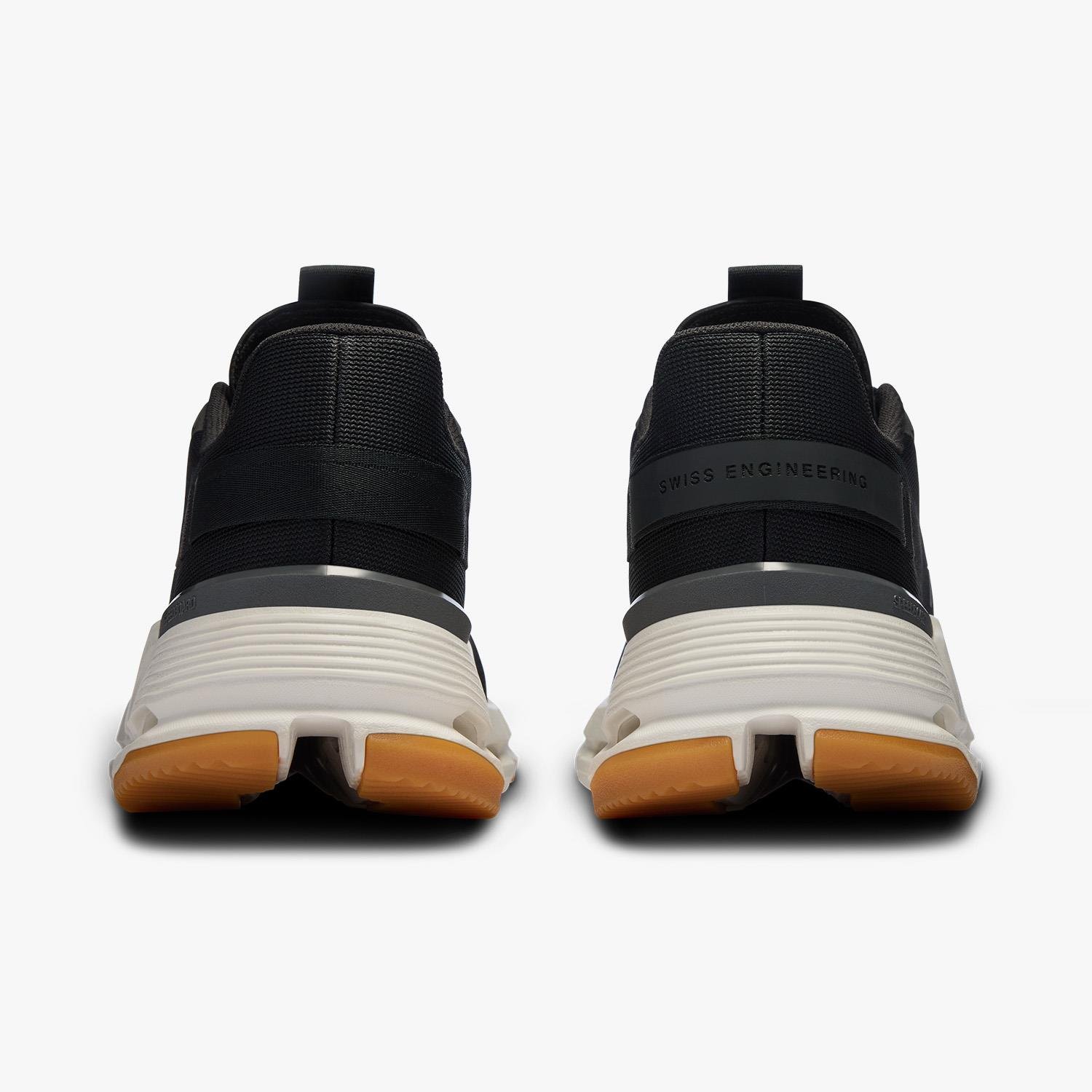 On Running Cloudnova Form 2 Siyah Erkek Spor Ayakkabı