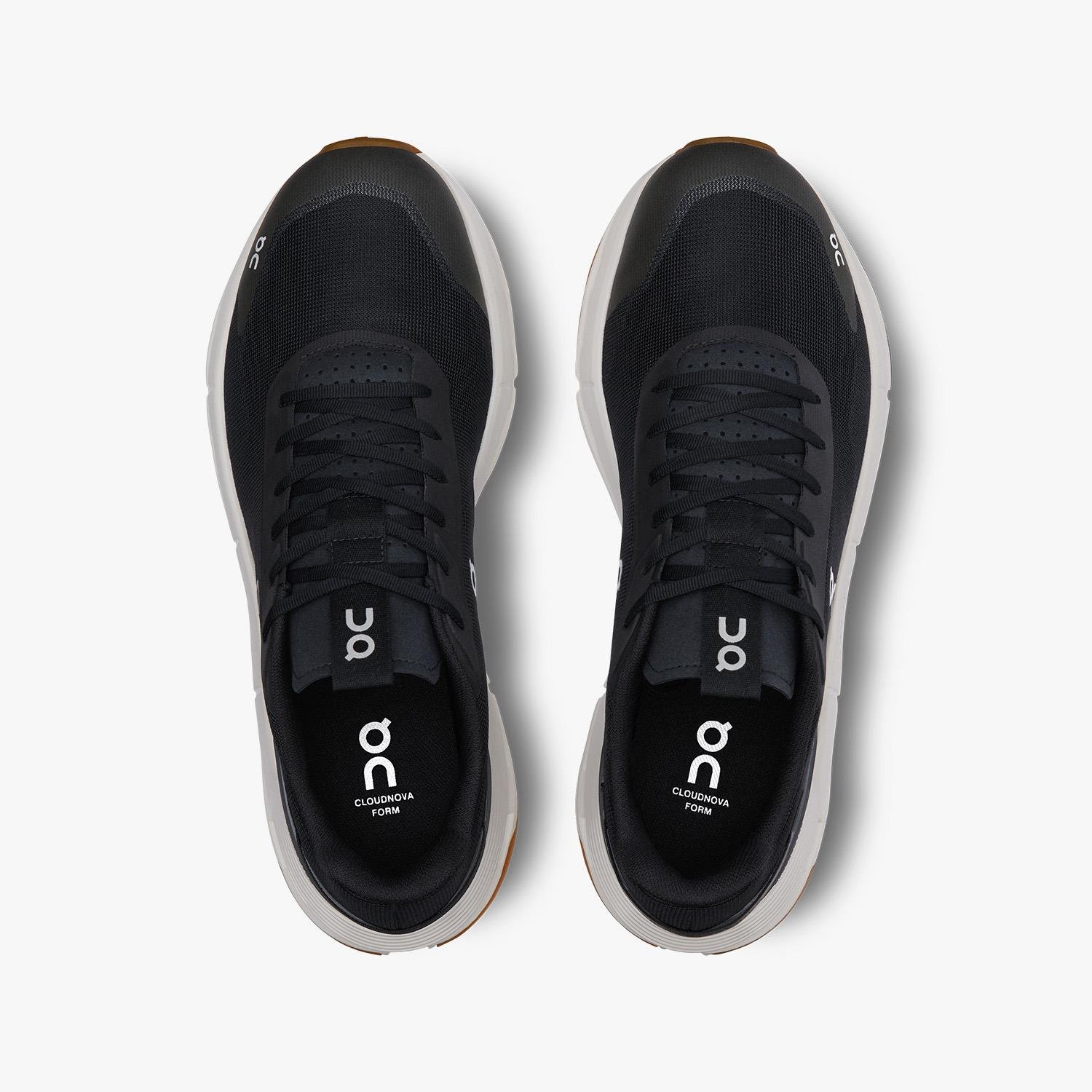 On Running Cloudnova Form 2 Siyah Erkek Spor Ayakkabı