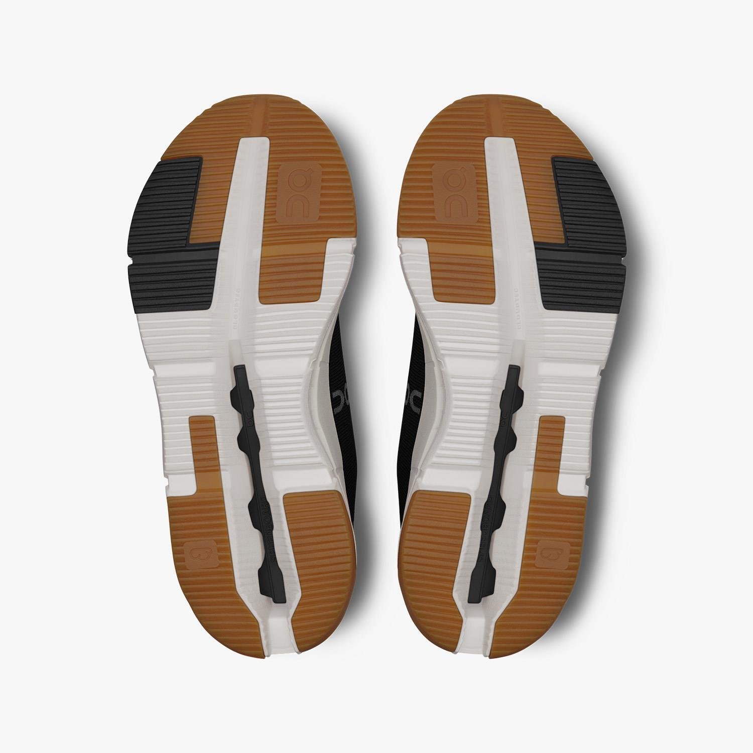 On Running Cloudnova Form 2 Siyah Kadın Koşu Ayakkabısı