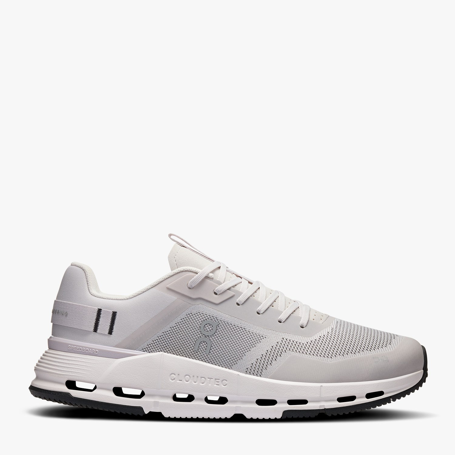 On Running Cloudnova Form 2 TT Gri Erkek Koşu Ayakkabısı