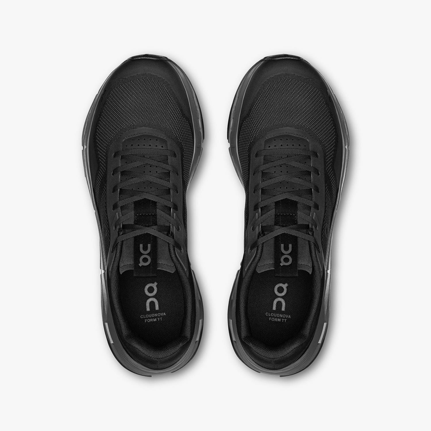 On Running Cloudnova Form 2 TT Siyah Erkek Koşu Ayakkabısı